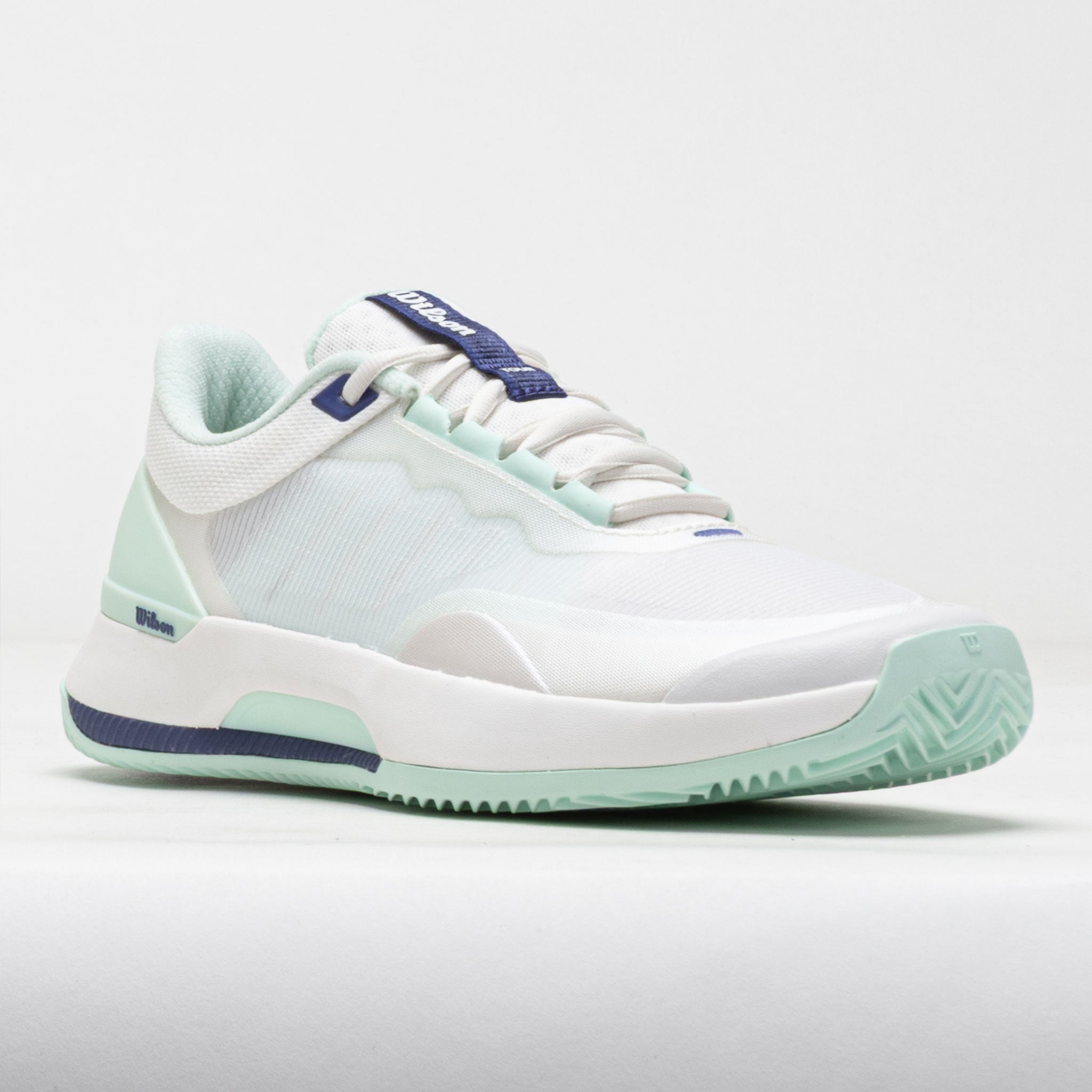 Wilson Intrigue Tour Clay Women's White/Bay/Skip Blue