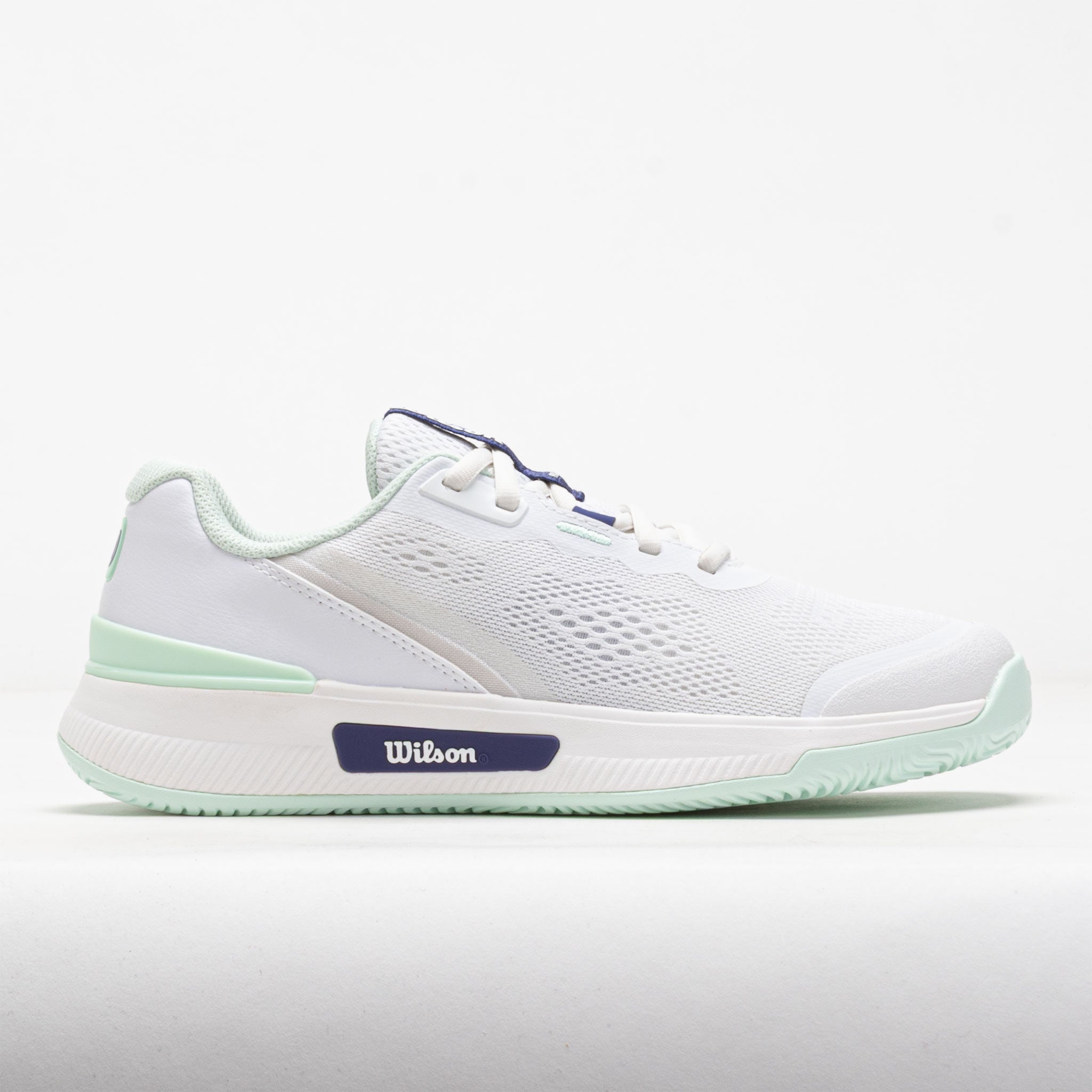 Wilson Intrigue Pro Women's White/Bay/Skip Blue – Holabird Sports