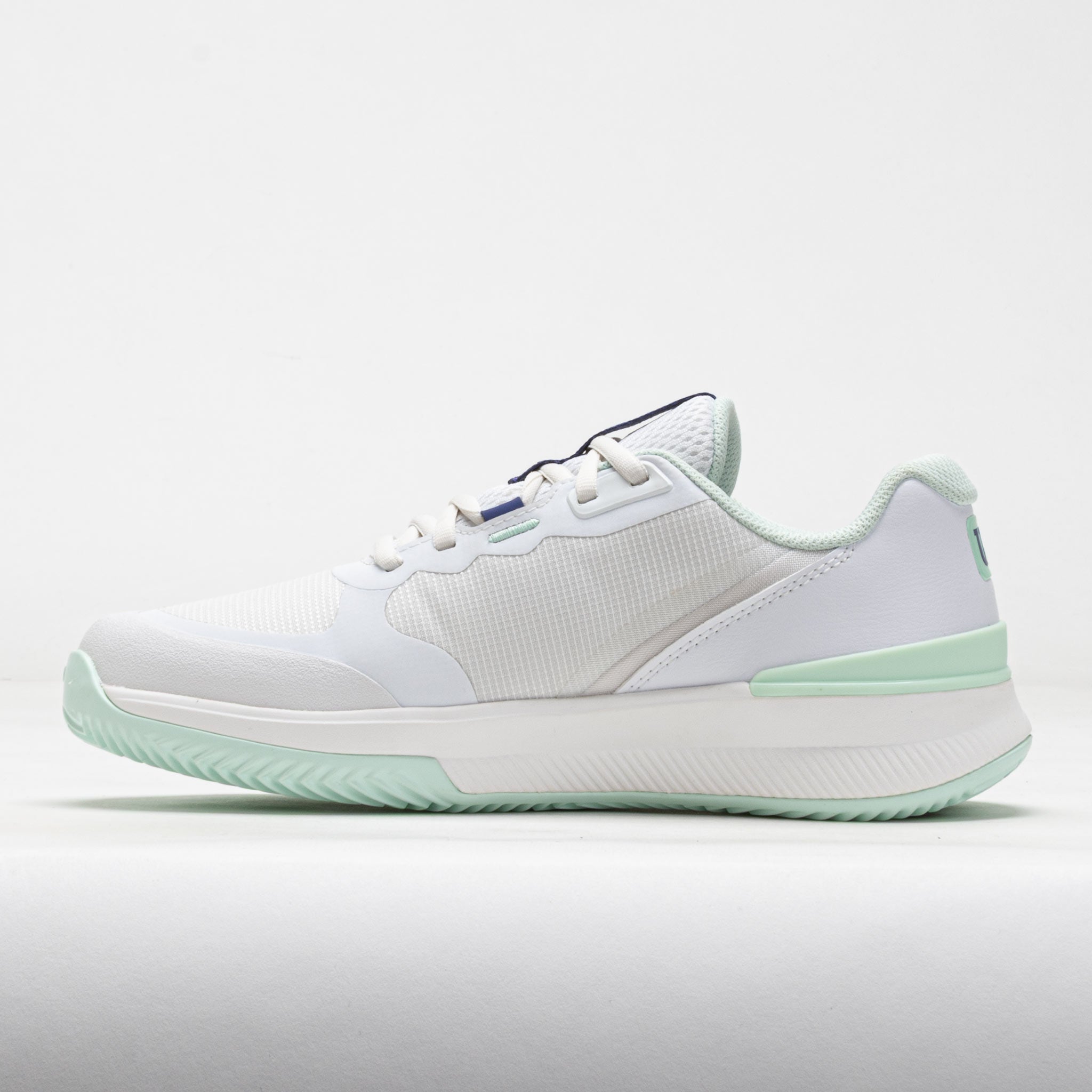 Wilson Intrigue Pro Clay Women's White/Bay/Skip Blue