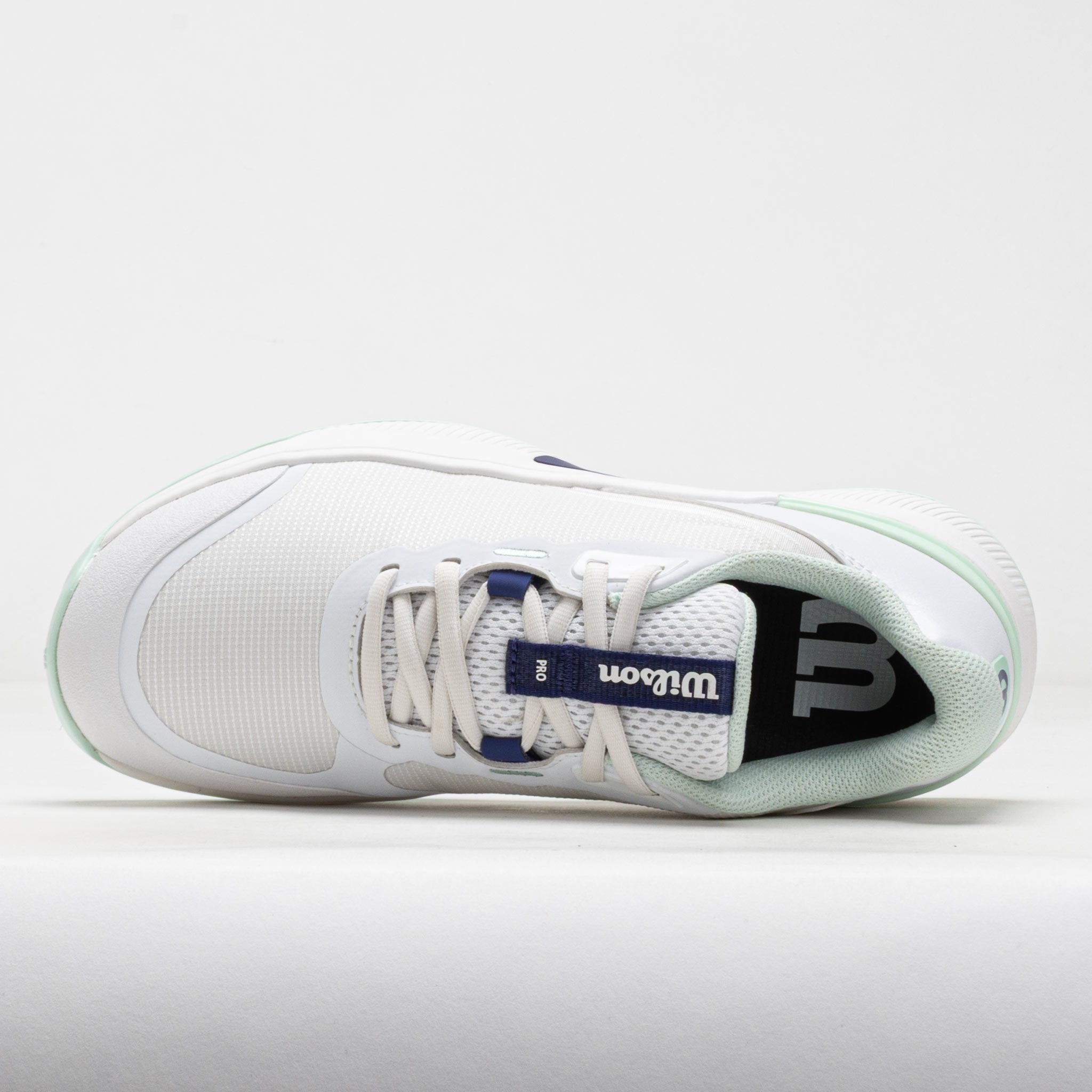 Wilson Intrigue Pro Clay Women's White/Bay/Skip Blue