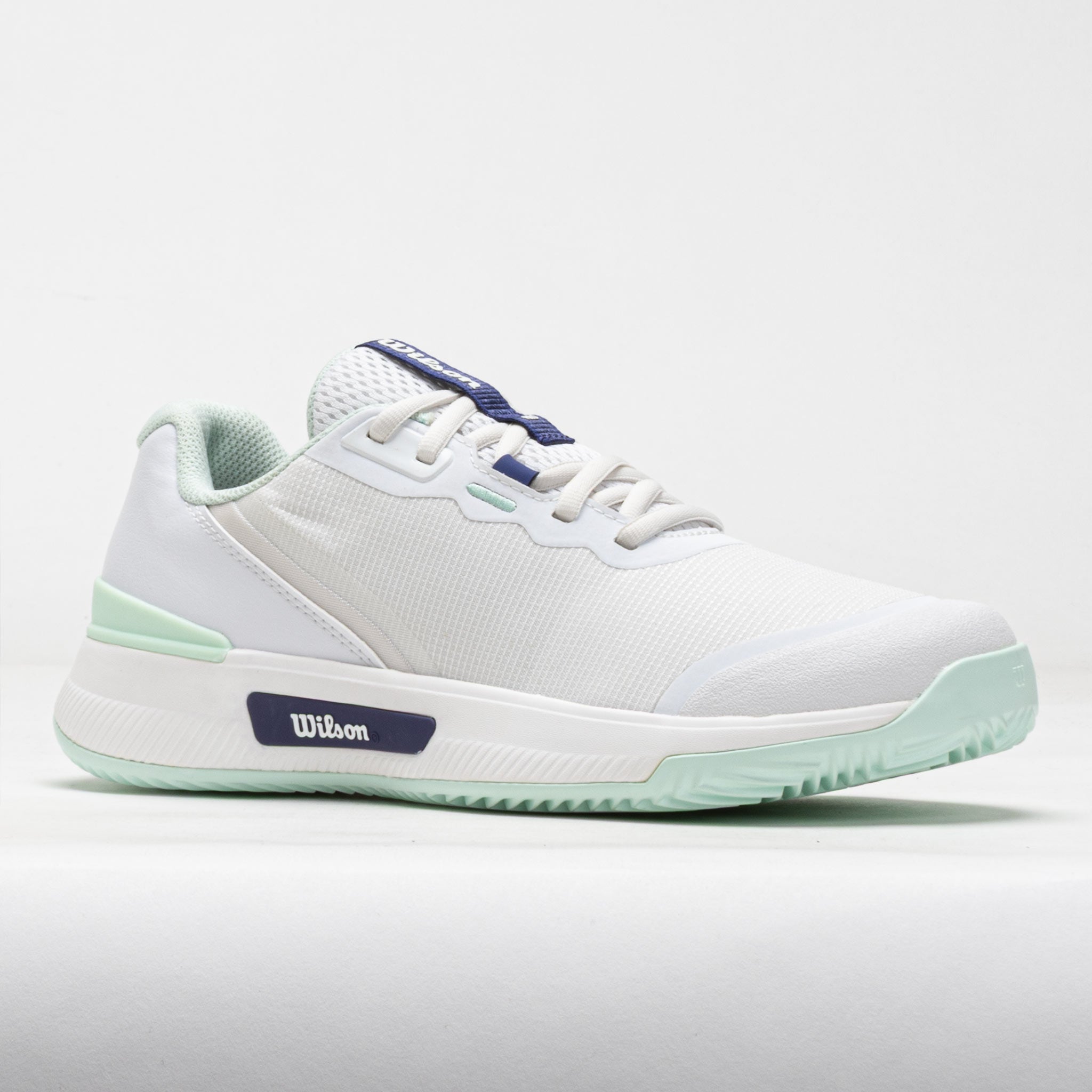 Wilson Intrigue Pro Clay Women's White/Bay/Skip Blue