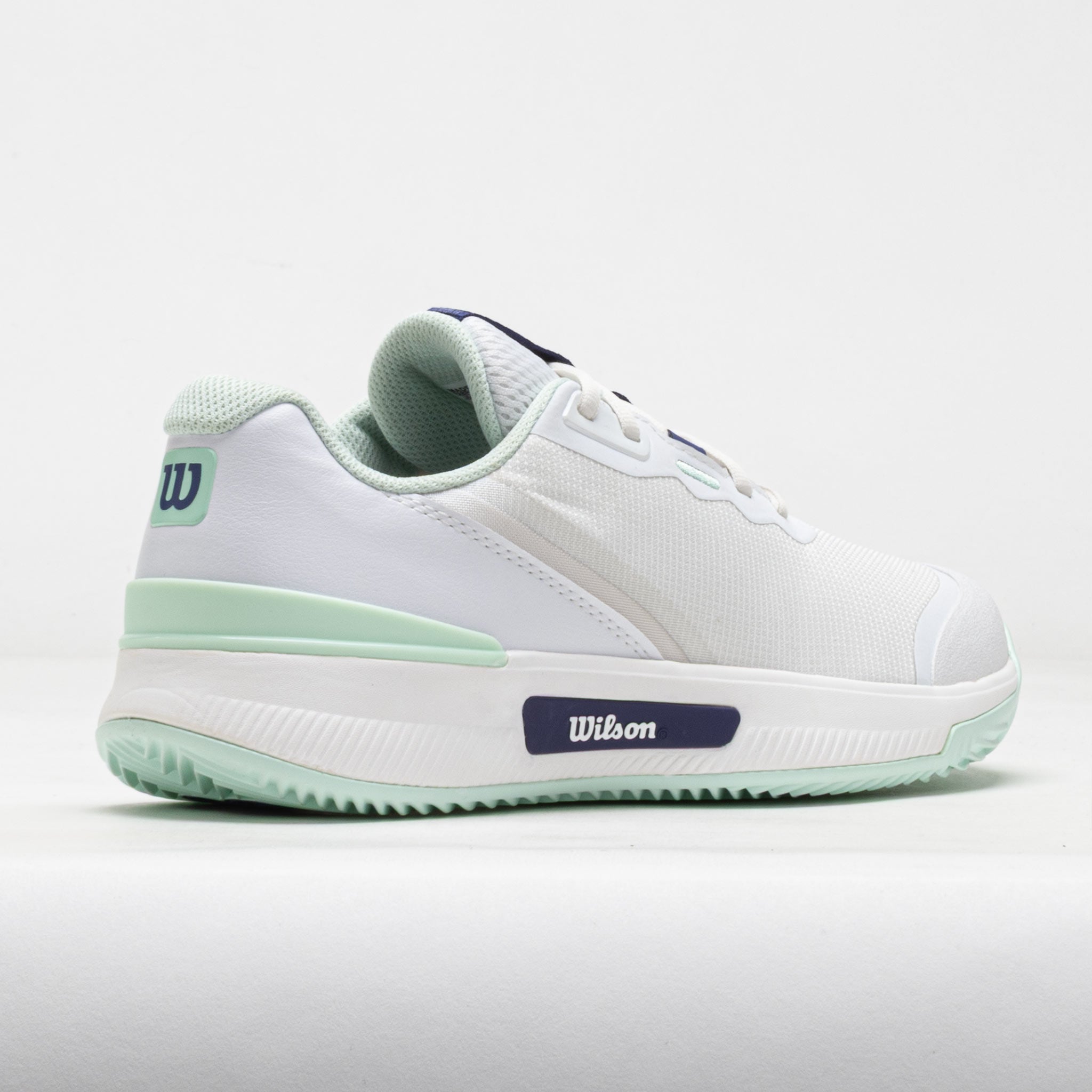 Wilson Intrigue Pro Clay Women's White/Bay/Skip Blue