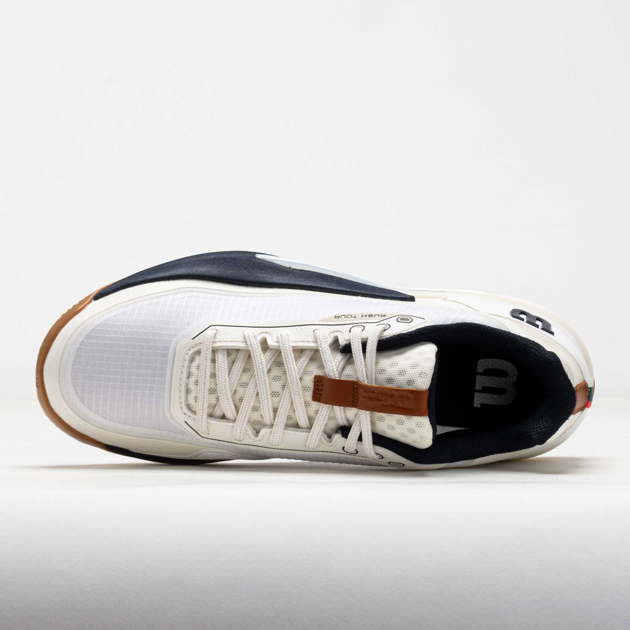 Wilson Rush Tour 5 Clay CLC Men's White/Navy Blazer/Gum – Holabird