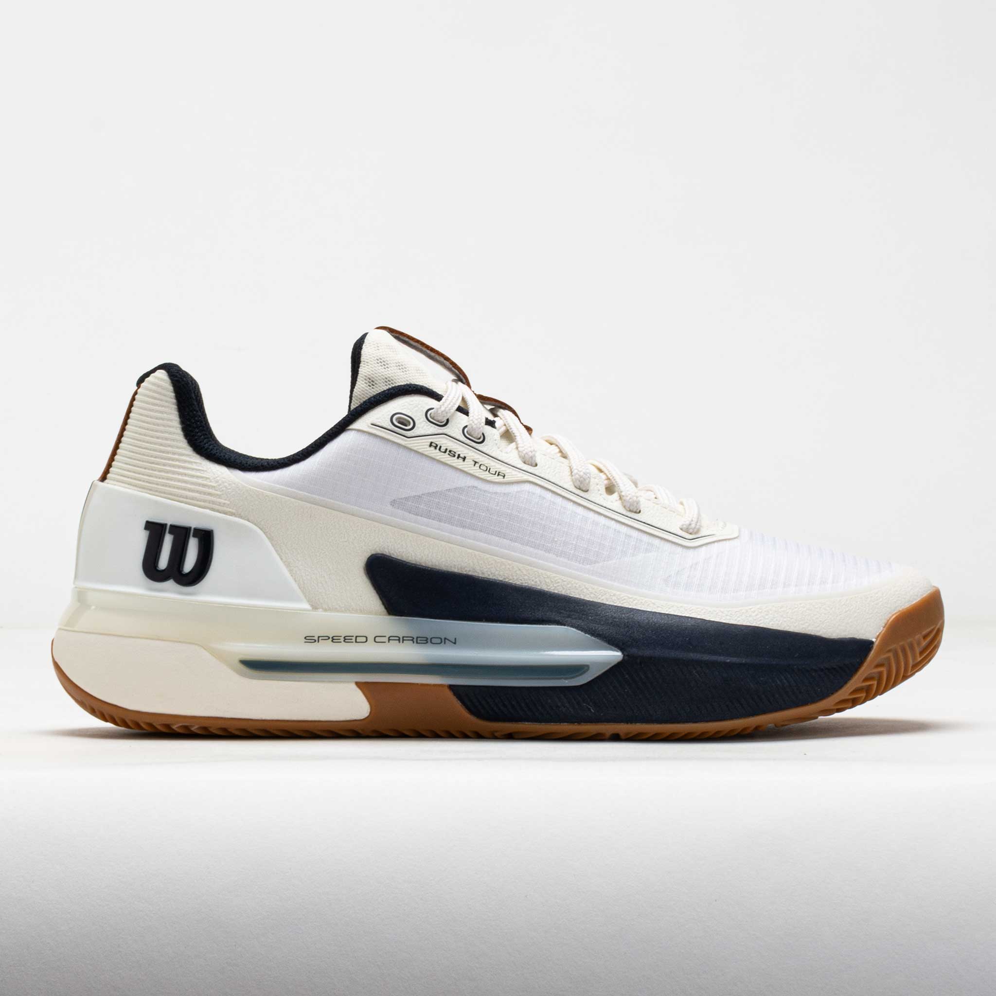 Wilson Rush Tour 5 Clay CLC Men's White/Navy Blazer/Gum