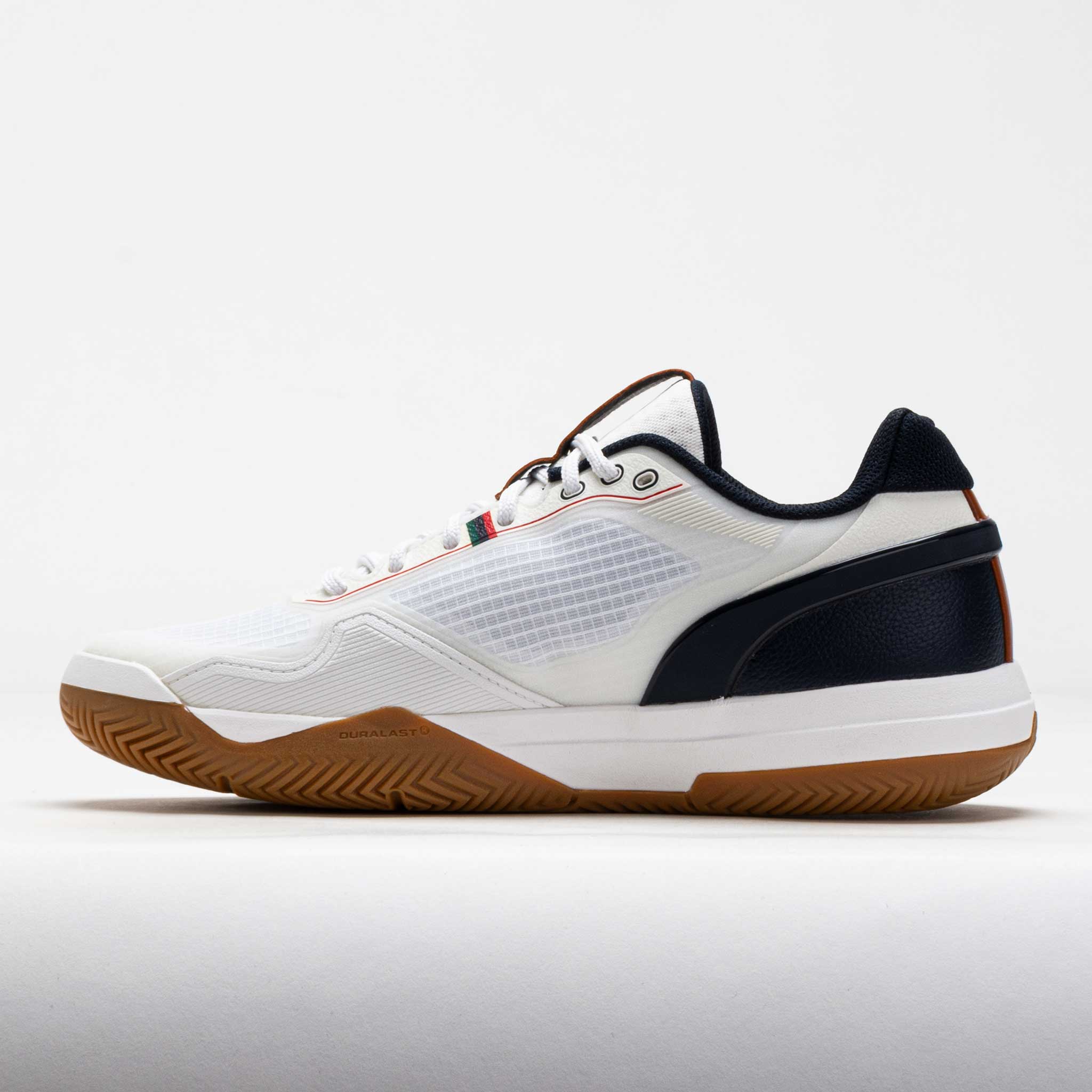 アローズ Wilson Rush Pro 5 CLC Men's White/Navy Blazer/Gum – Holabird Sports