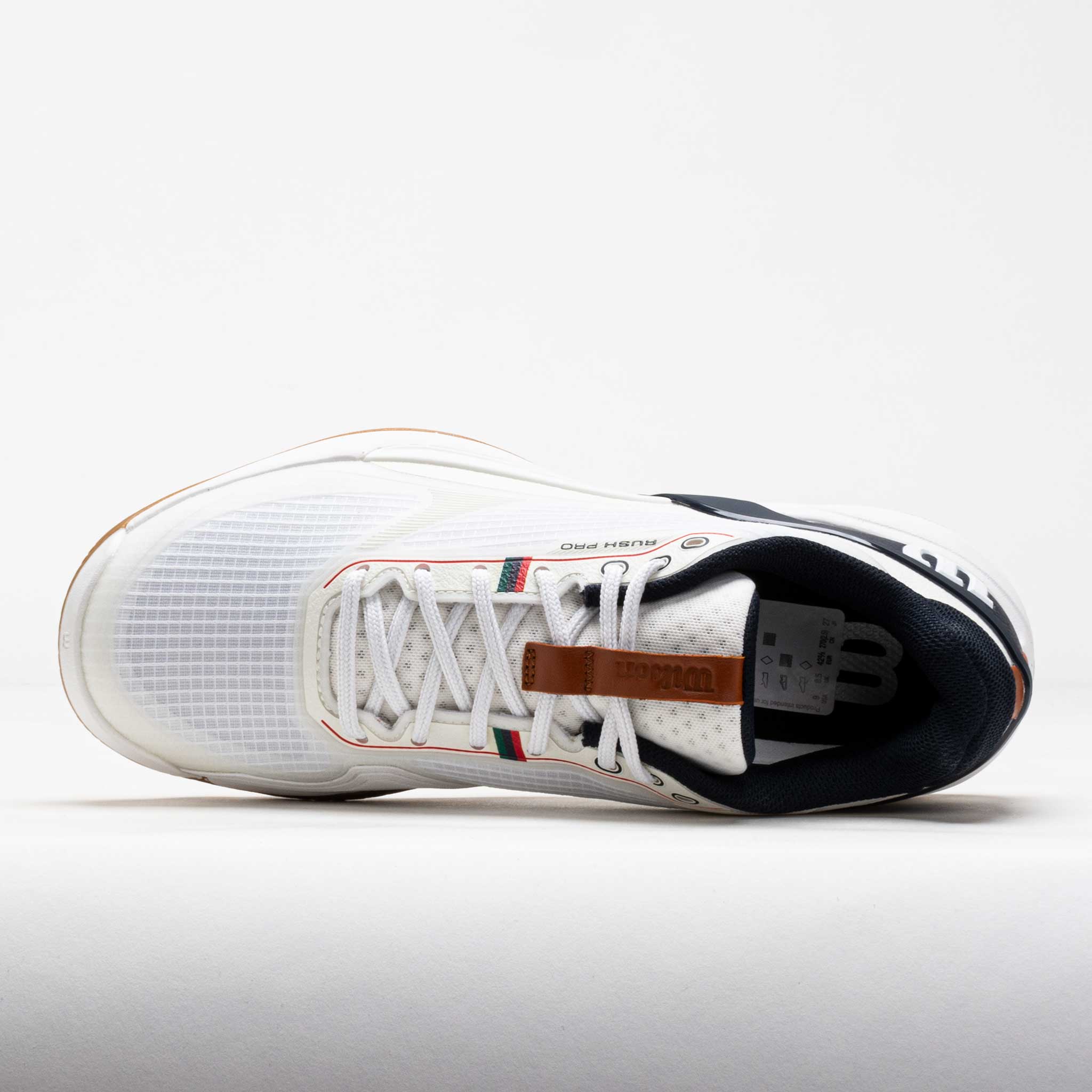 Wilson Rush Pro 5 Clay Men's White/Navy Blazer/Gum