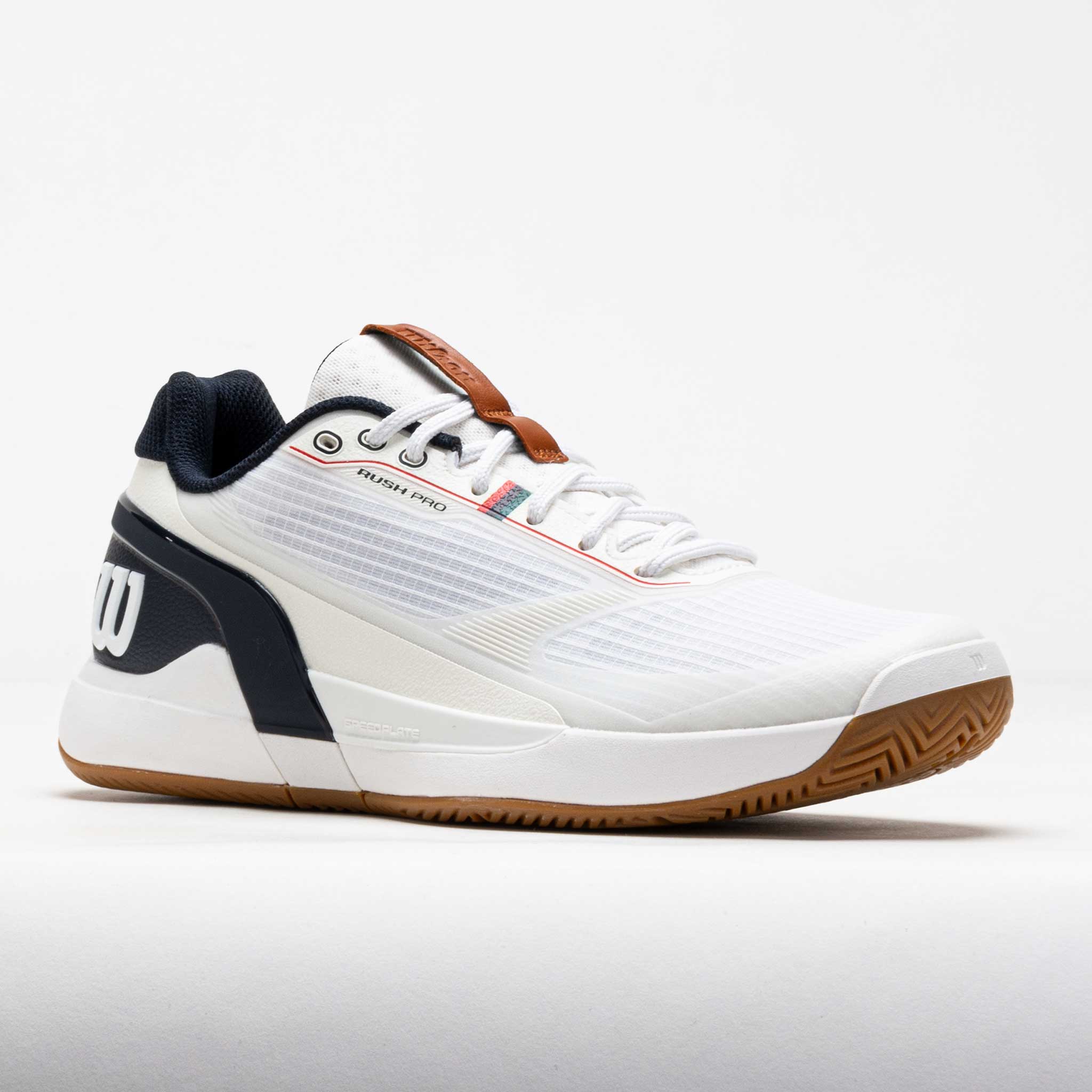 Wilson Rush Pro 5 Clay Men's White/Navy Blazer/Gum