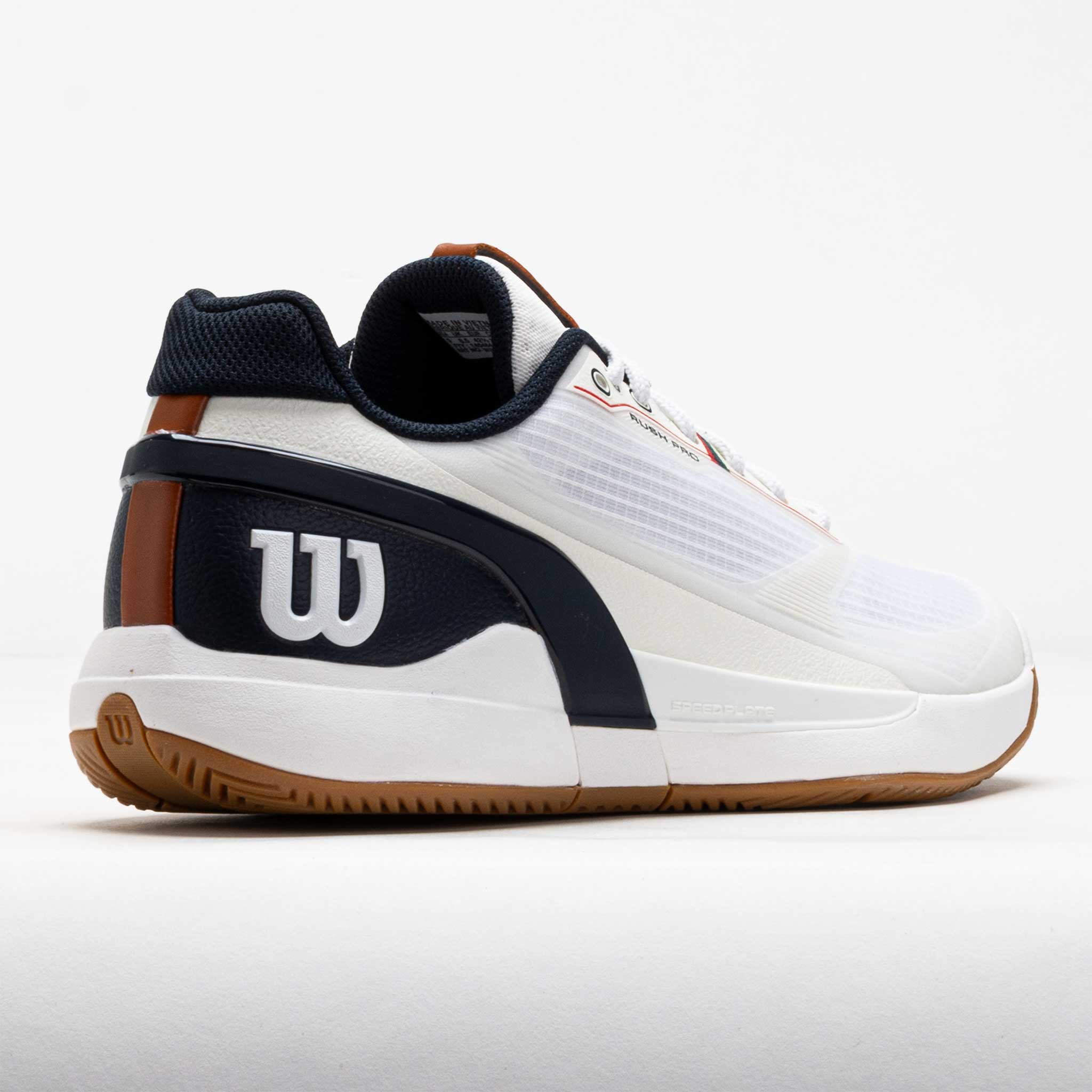 Wilson Rush Pro 5 Clay Men's White/Navy Blazer/Gum
