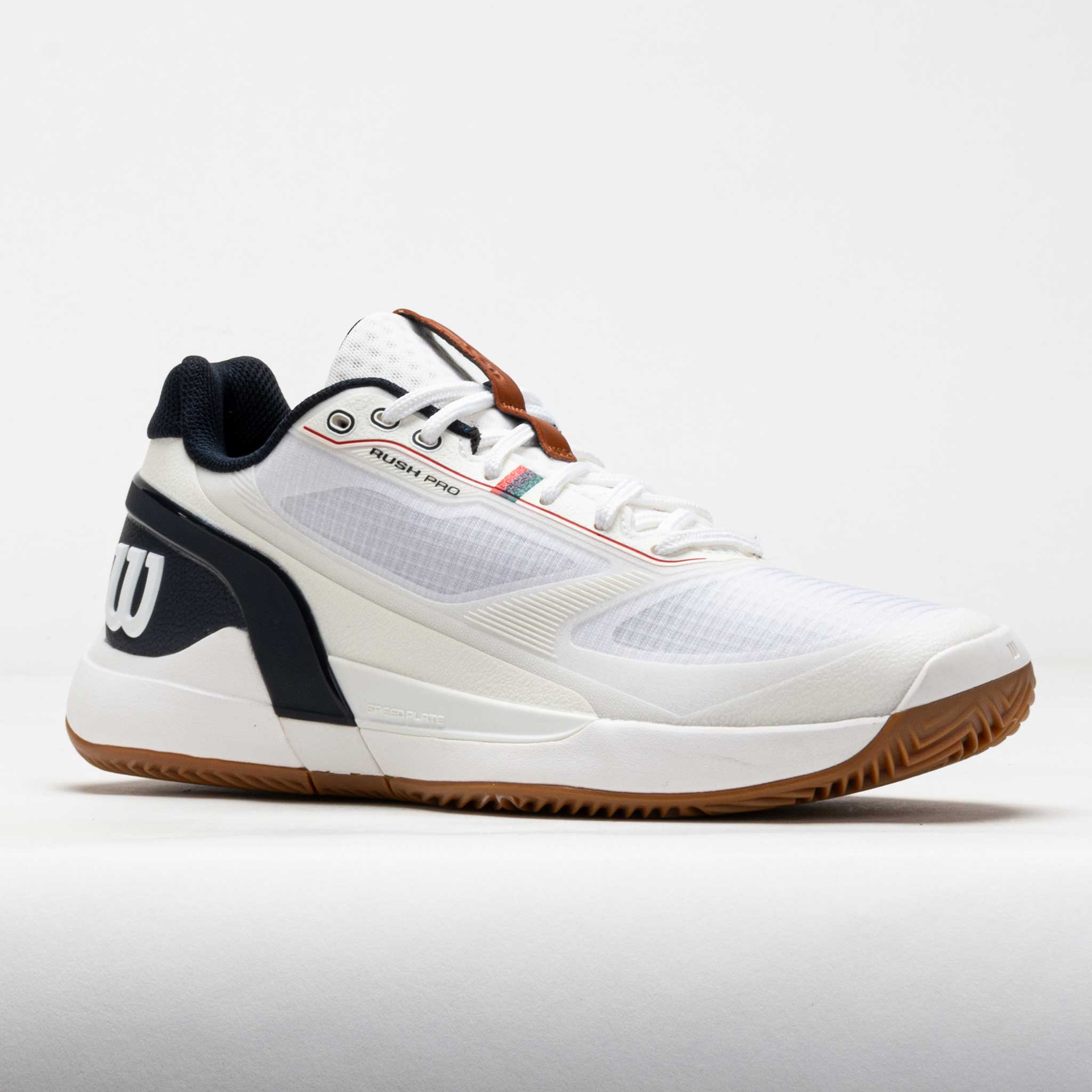 Wilson Rush Pro 5 Clay Men's White/Navy Blazer/Gum