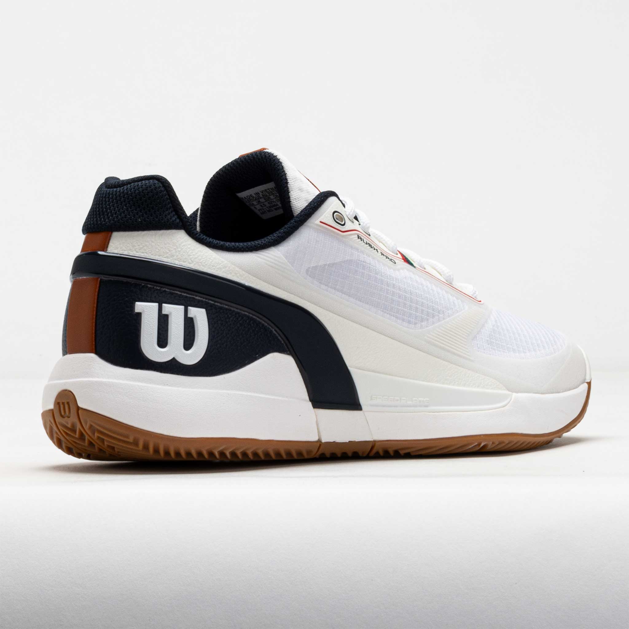 Wilson Rush Pro 5 Clay Men's White/Navy Blazer/Gum