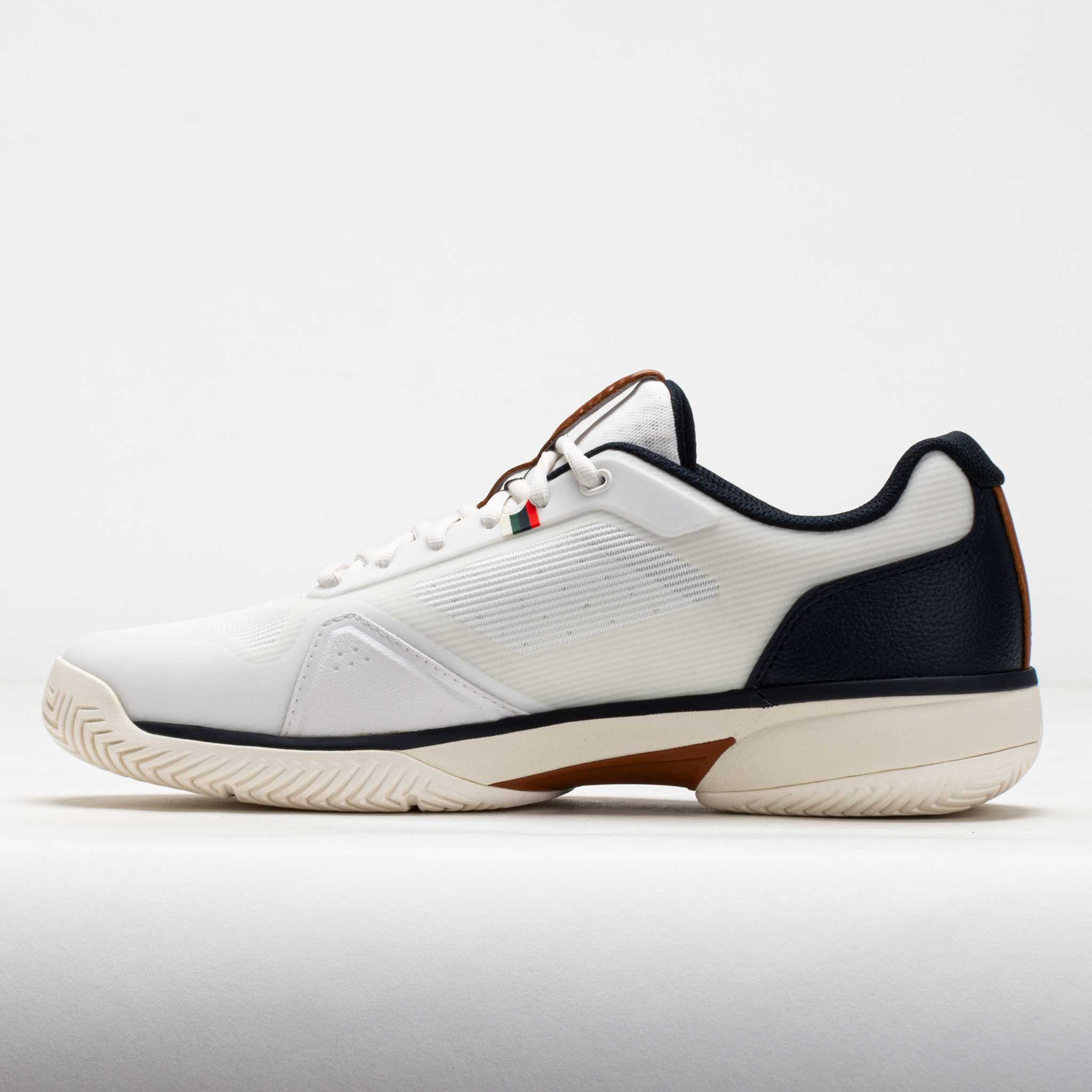 Wilson Rush Lite 5 CLC Men's White/Navy Blazer/Gum – Holabird Sports