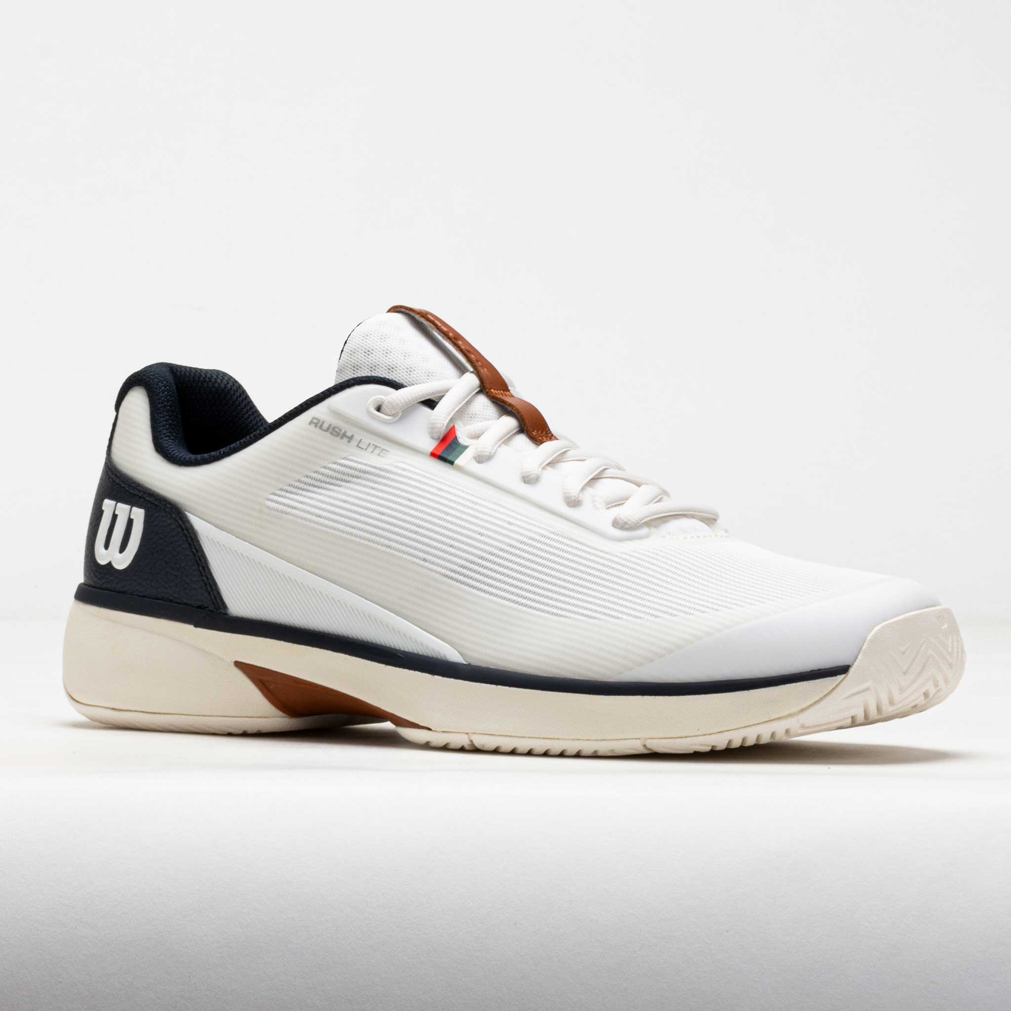 Wilson Rush Lite 5 CLC Men's White/Navy Blazer/Gum