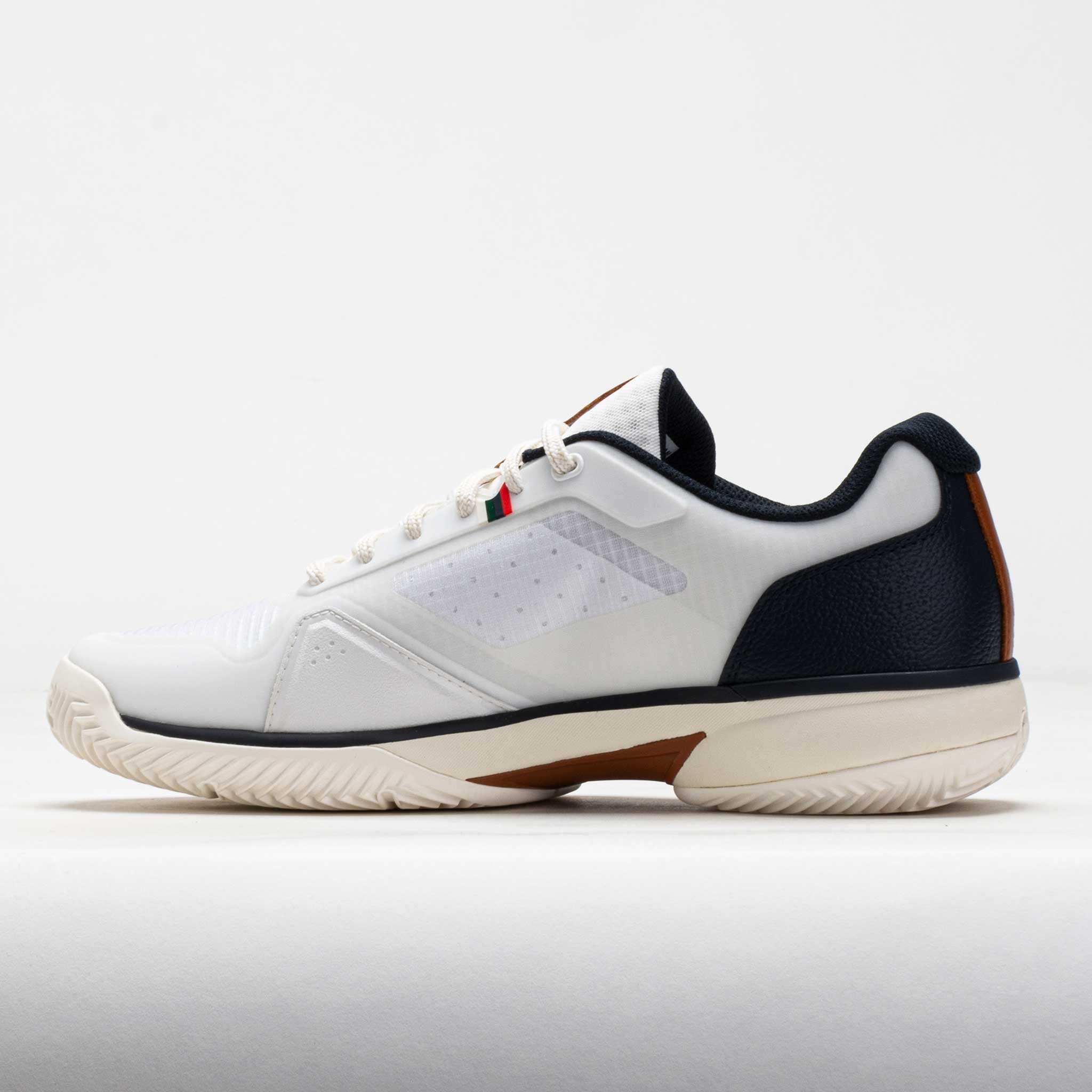 Wilson Rush Lite 5 Clay Men's White/Navy Blazer/Gum – Holabird Sports