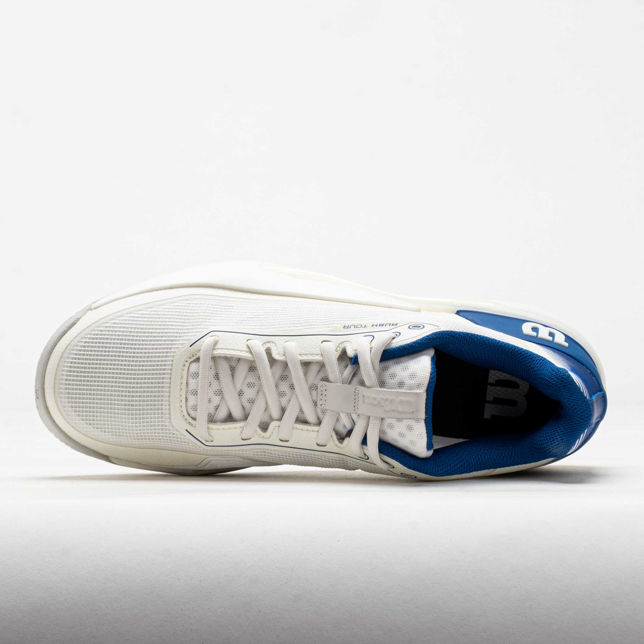Wilson Rush Tour 5 Men's White/D V Blue/Lunar Rock – Holabird Sports