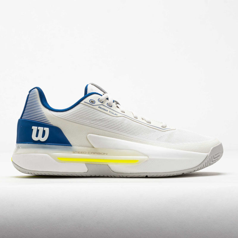 Wilson Rush Tour 5 Men's White/D V Blue/Lunar Rock – Holabird Sports