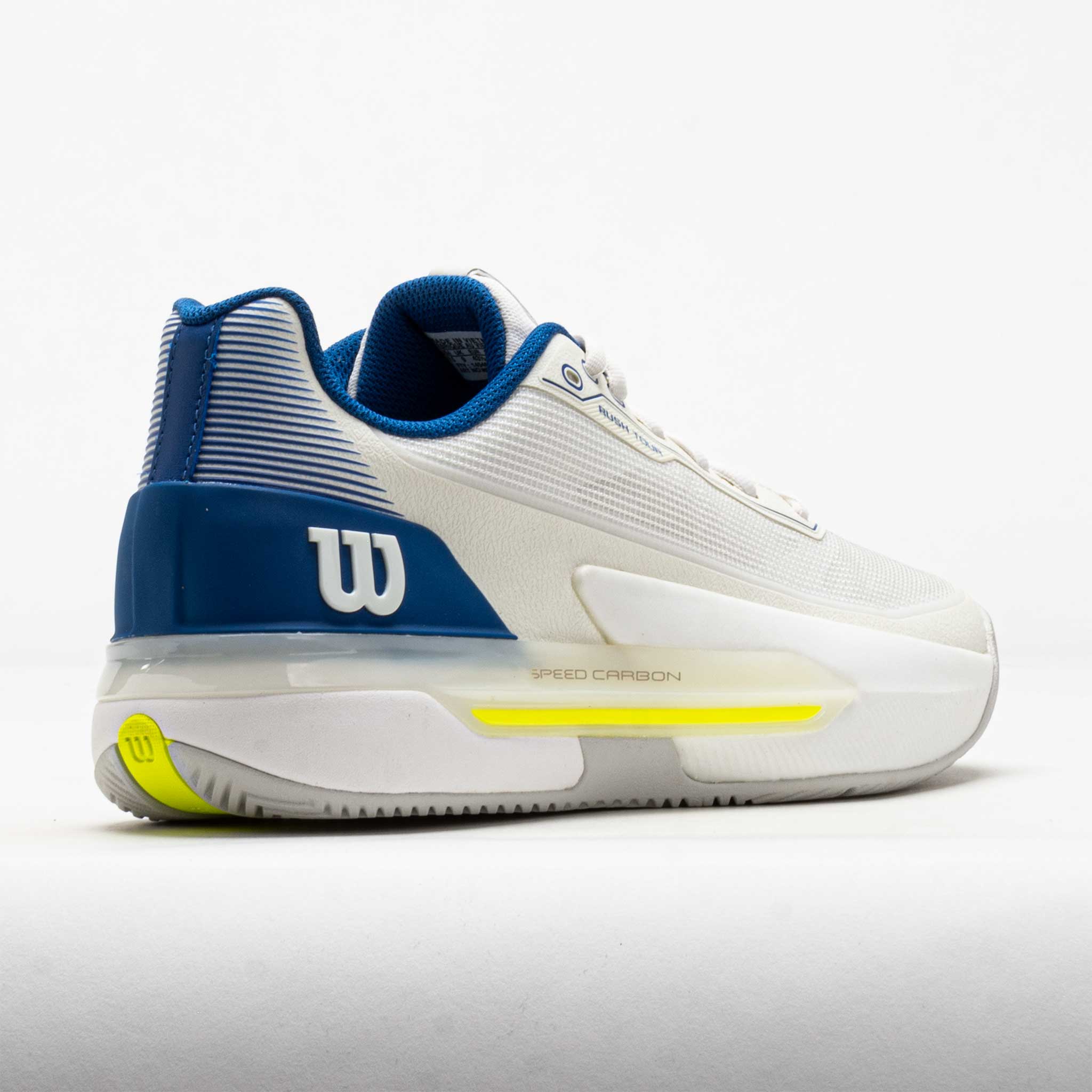 Wilson Rush Tour 5 Men's White/D V Blue/Lunar Rock – Holabird Sports