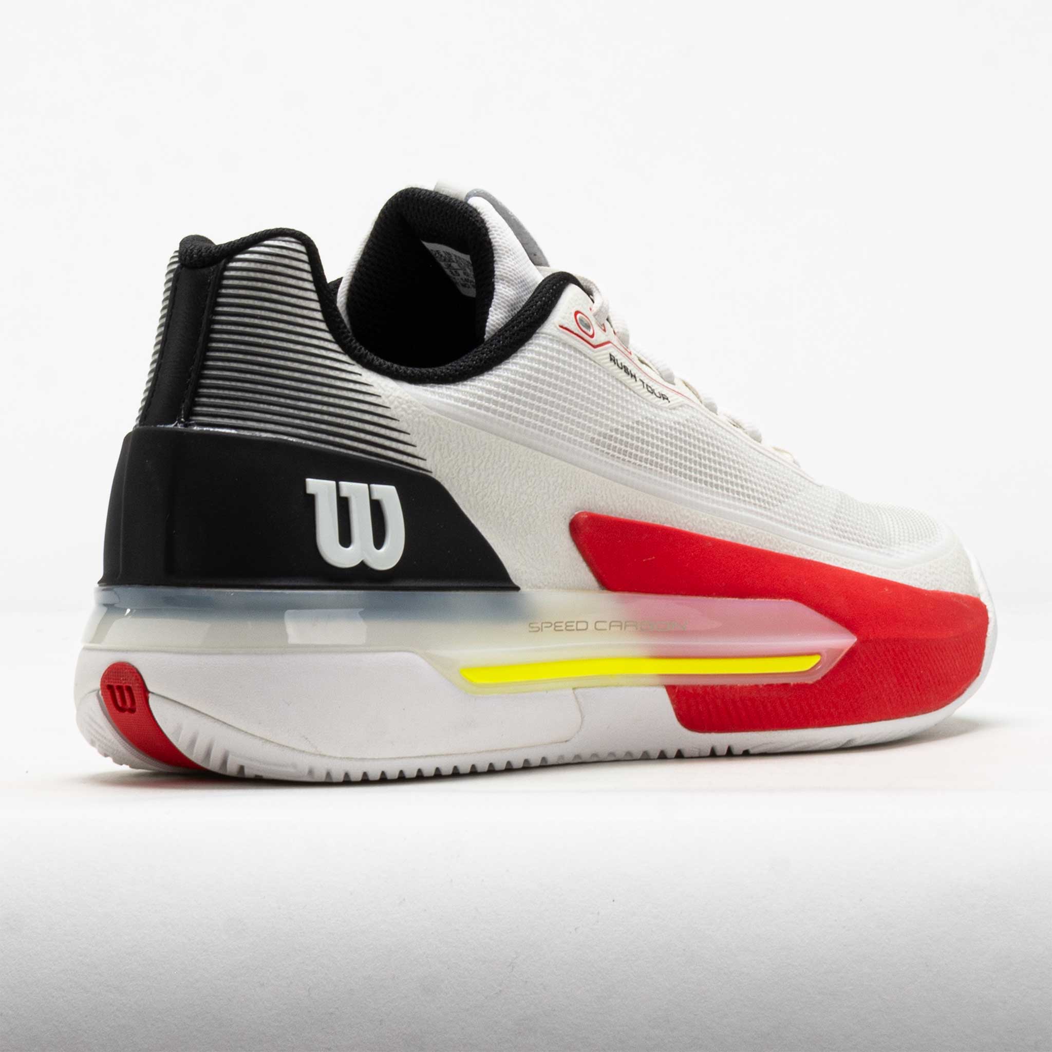 Wilson Rush Tour 5 Men's White/Black/Infrared – Holabird Sports
