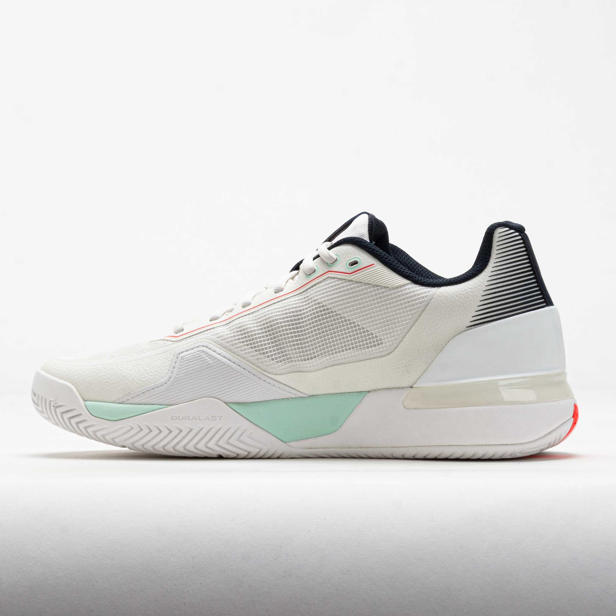 Wilson Rush Tour 5 Men's White/Bay/Fiery