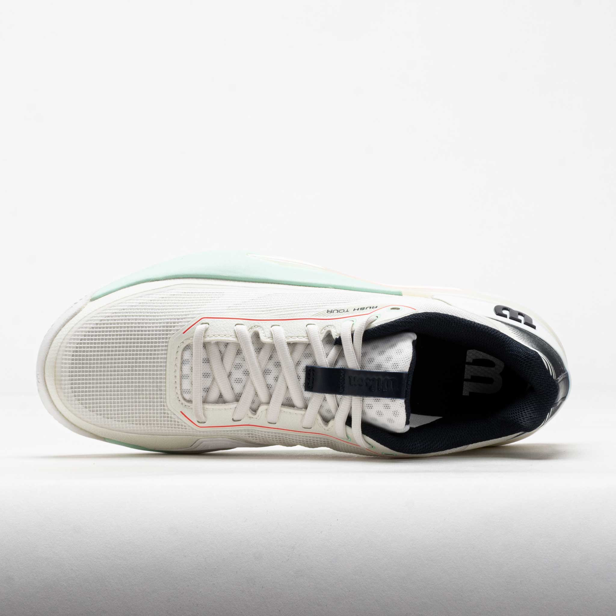 Wilson Rush Tour 5 Men's White/Bay/Fiery