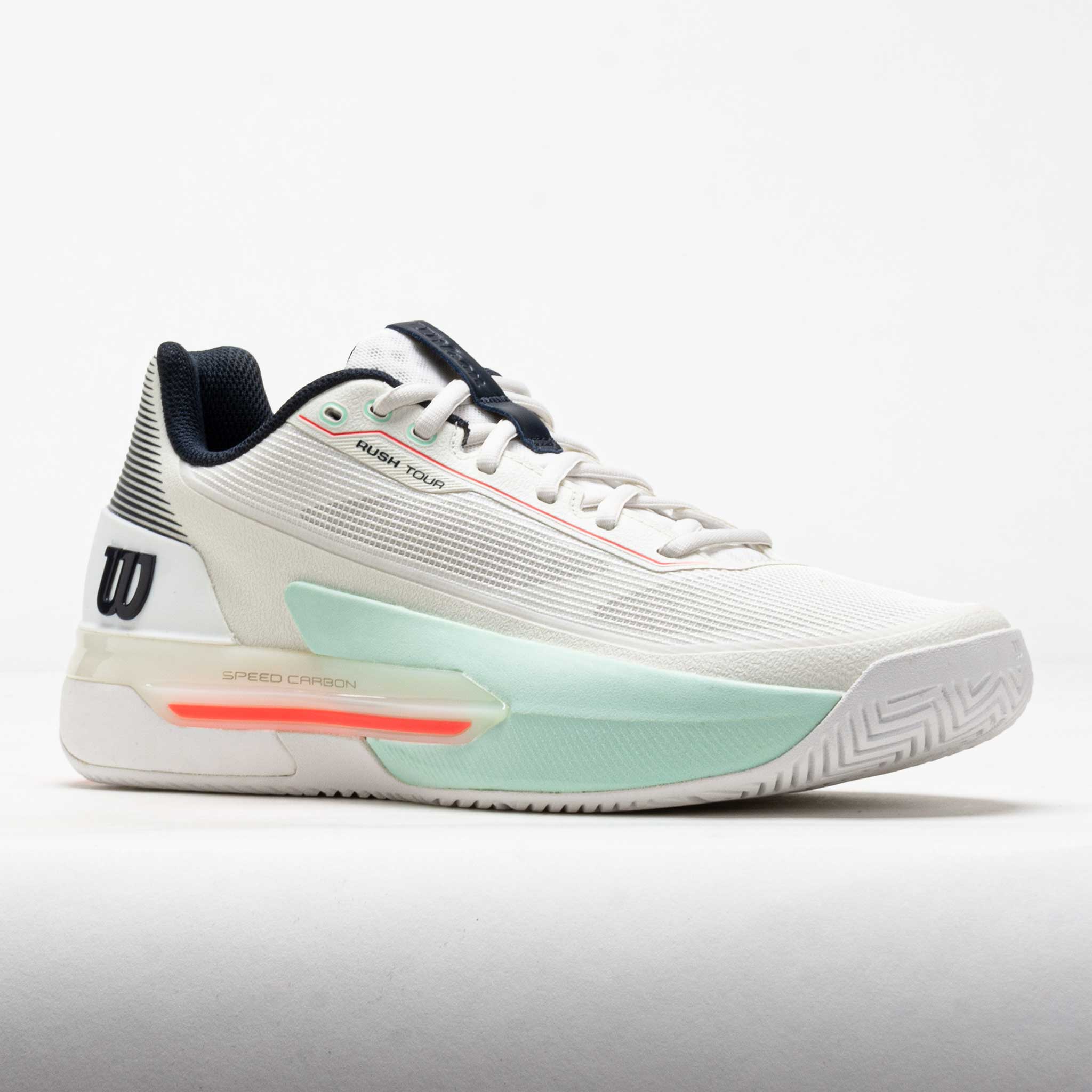 Wilson Rush Tour 5 Men's White/Bay/Fiery – Holabird Sports