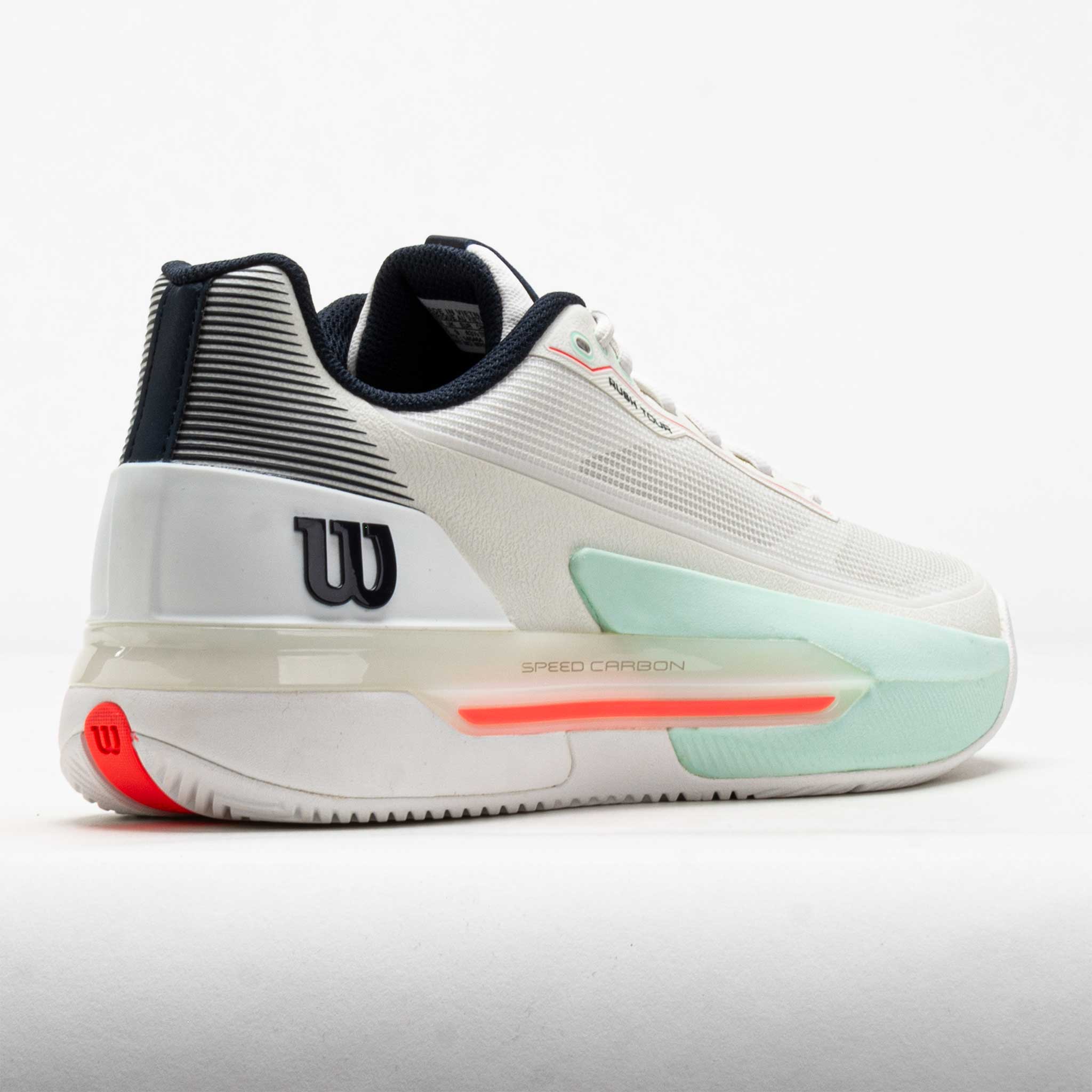 Wilson Rush Tour 5 Men's White/Bay/Fiery – Holabird Sports