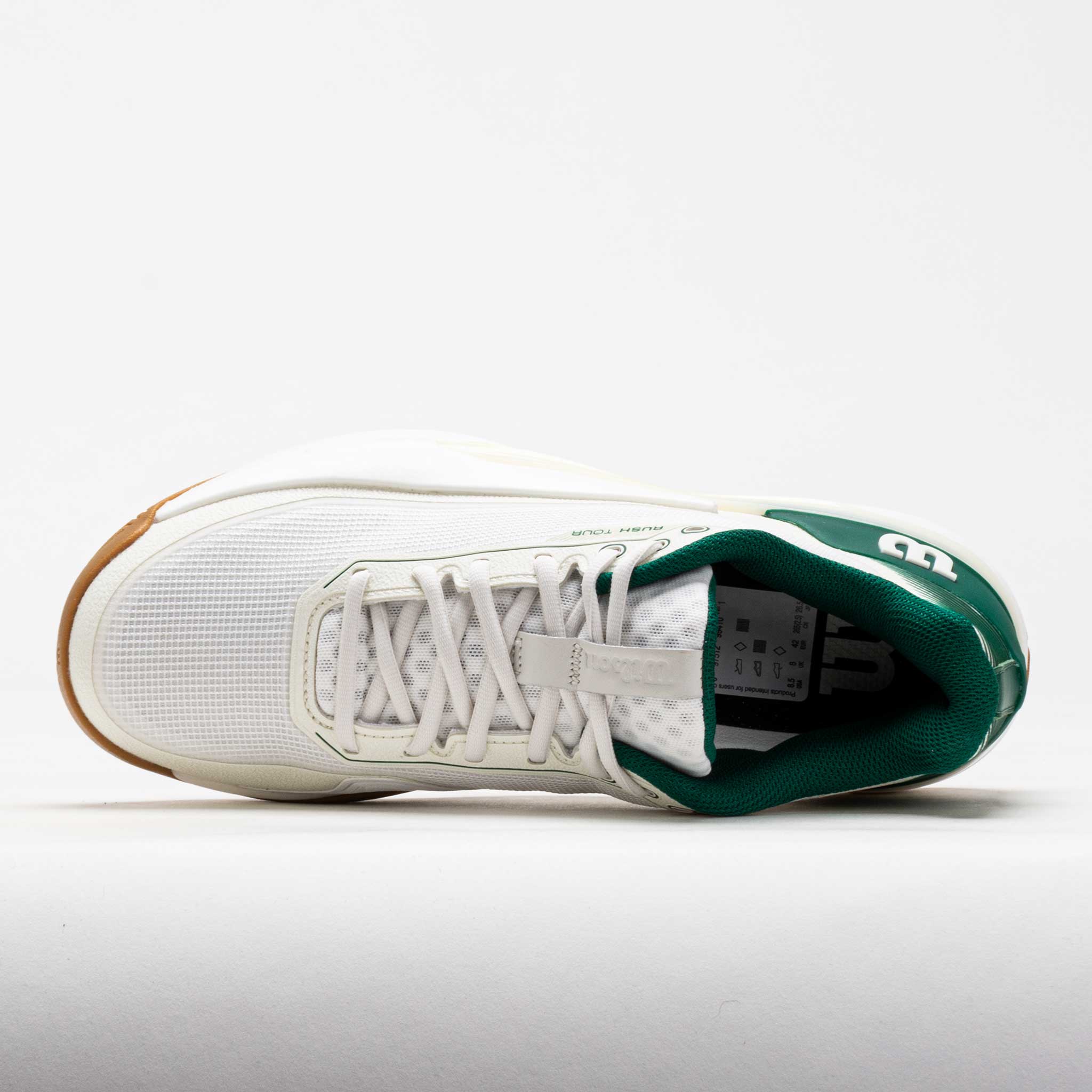 Wilson Rush Tour 5 Men's White/Evergreen/Gum
