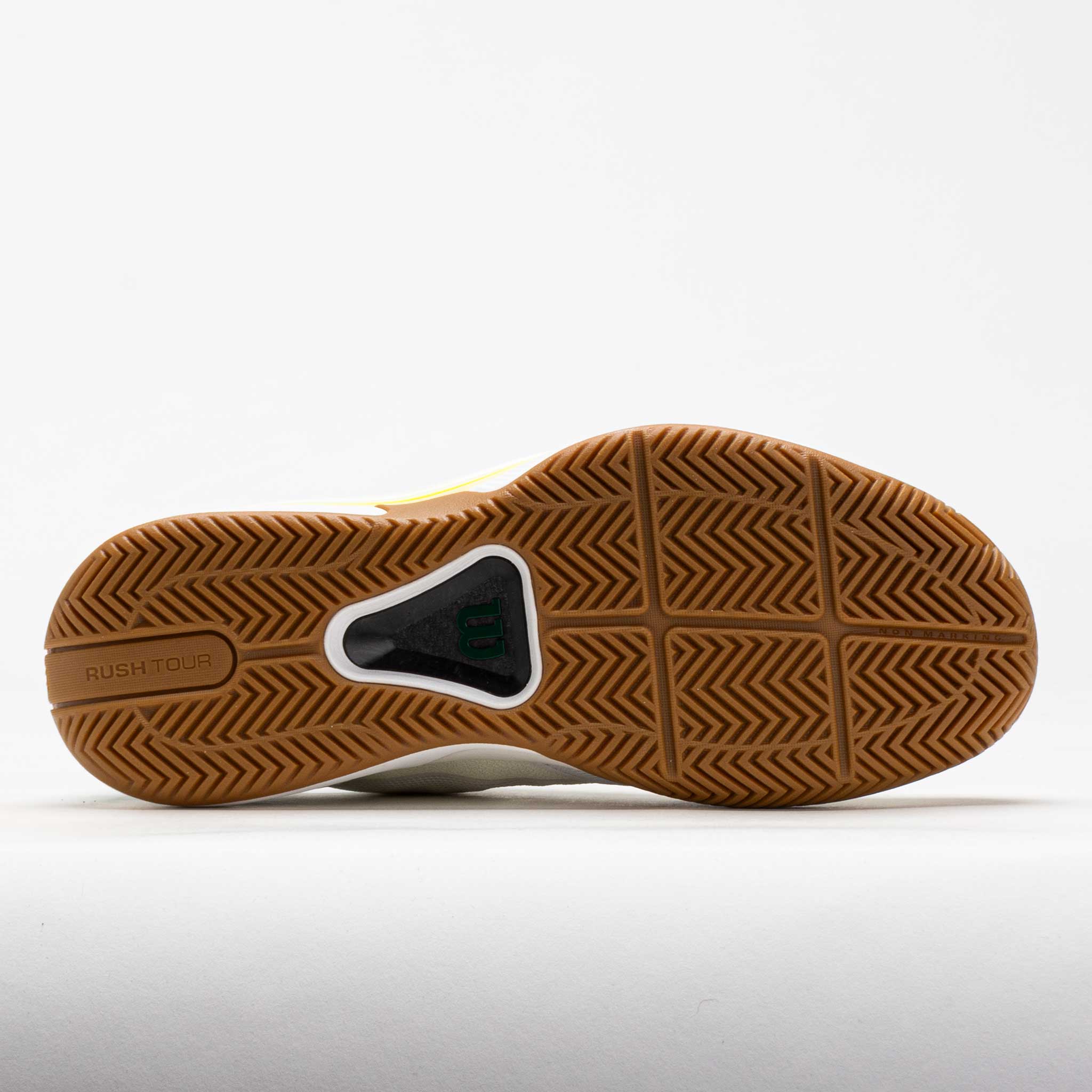 Wilson Rush Tour 5 Men's White/Evergreen/Gum