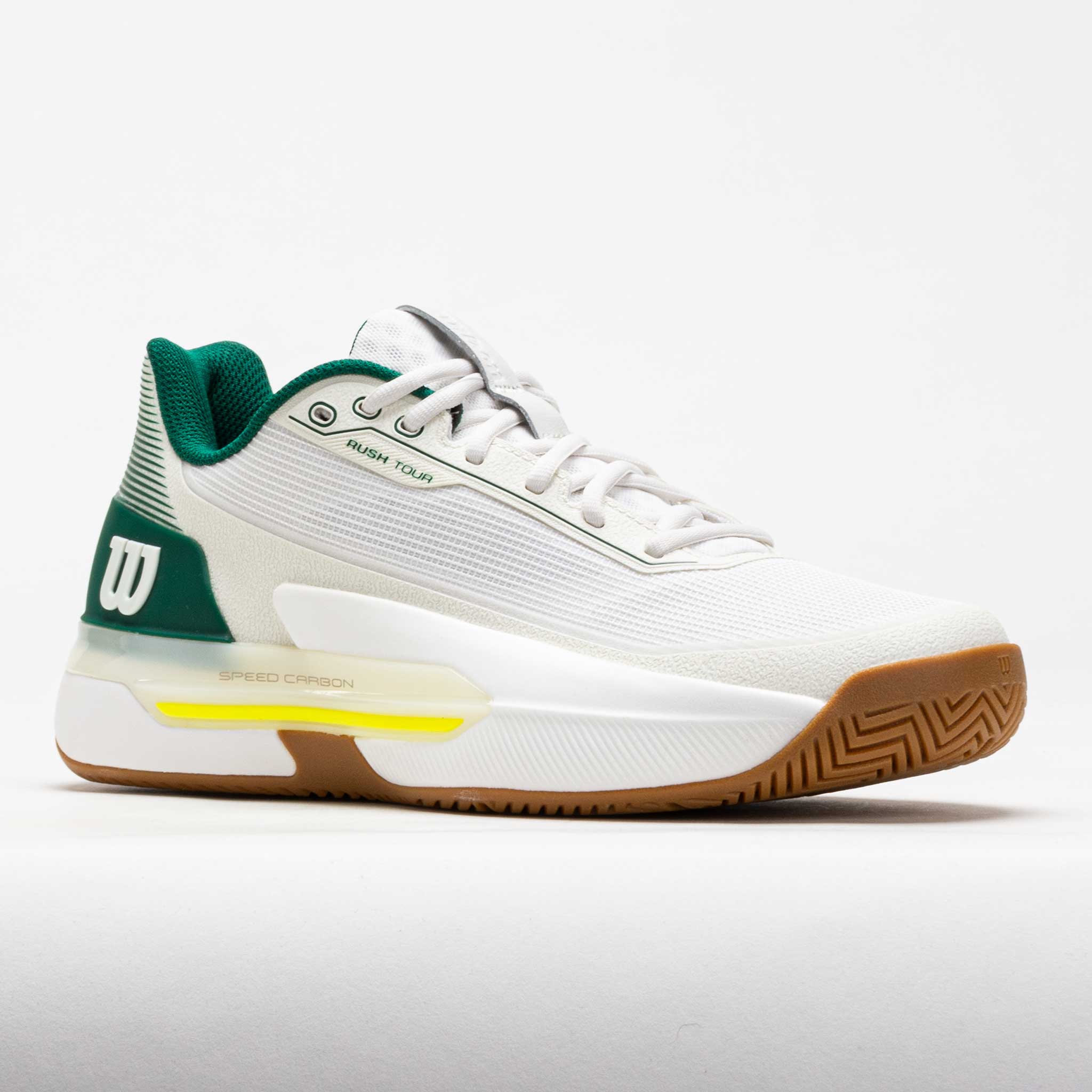 Wilson Rush Tour 5 Men's White/Evergreen/Gum