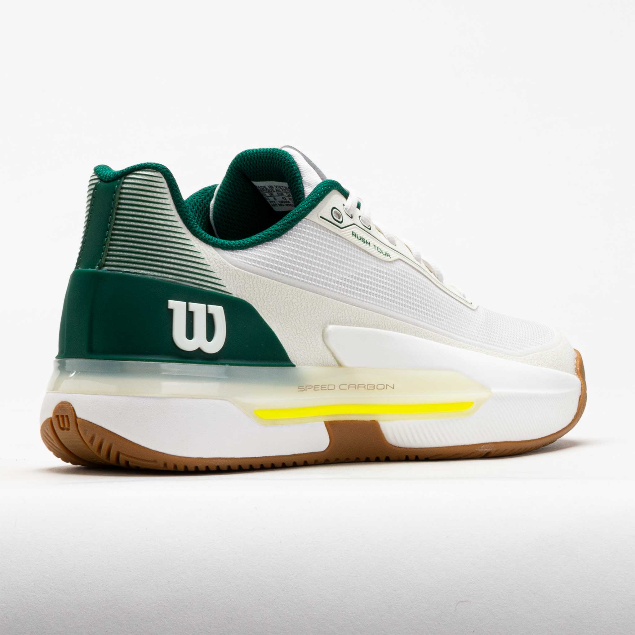 Wilson Rush Tour 5 Men's White/Evergreen/Gum