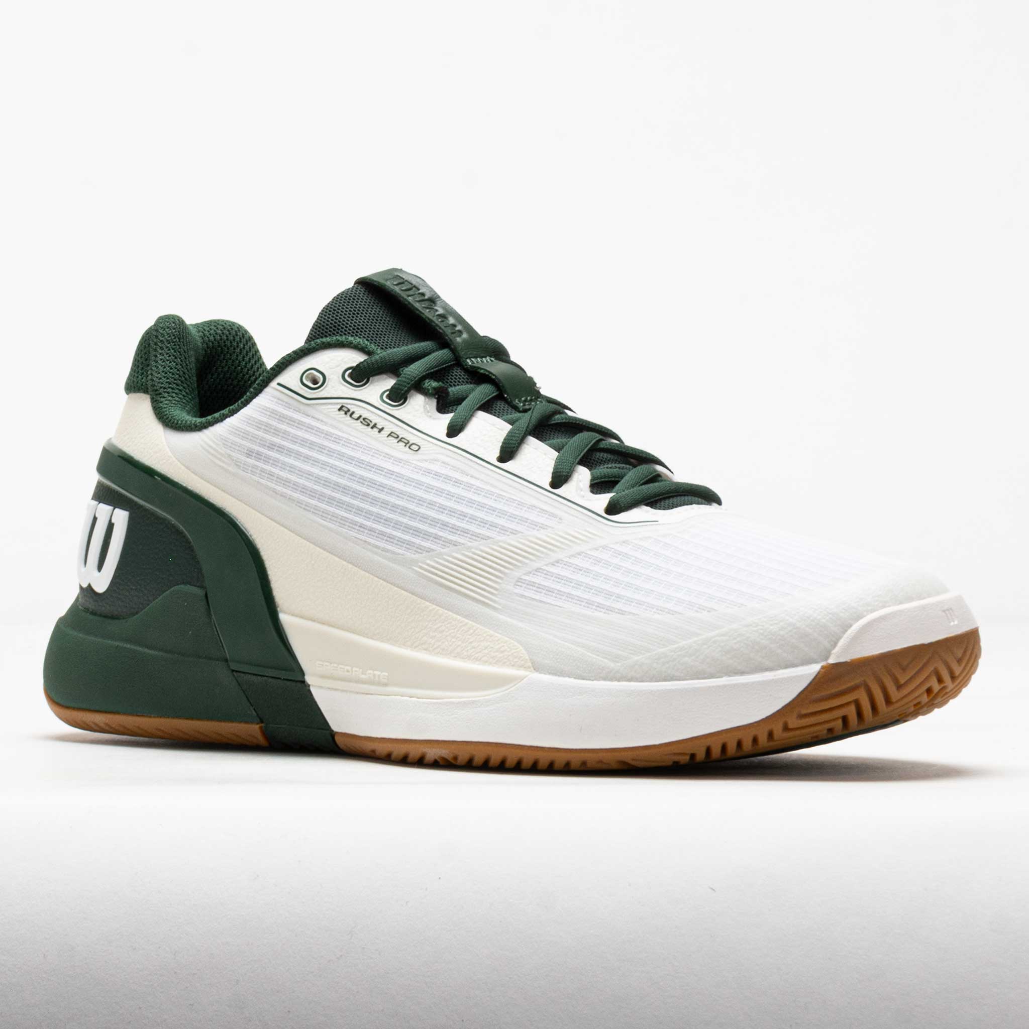 WHITE'S 2332HC 5 71/2 セミドレス希少スクゥエアーヒール Wilson Rush Pro 5 Men's White/Sycamore/Gum – Holabird Sports