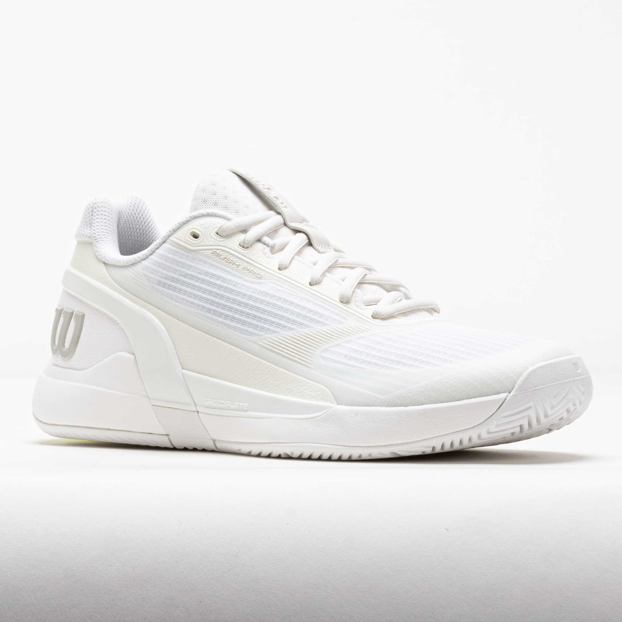 Wilson Rush Pro 5 Men's White/White/White – Holabird Sports