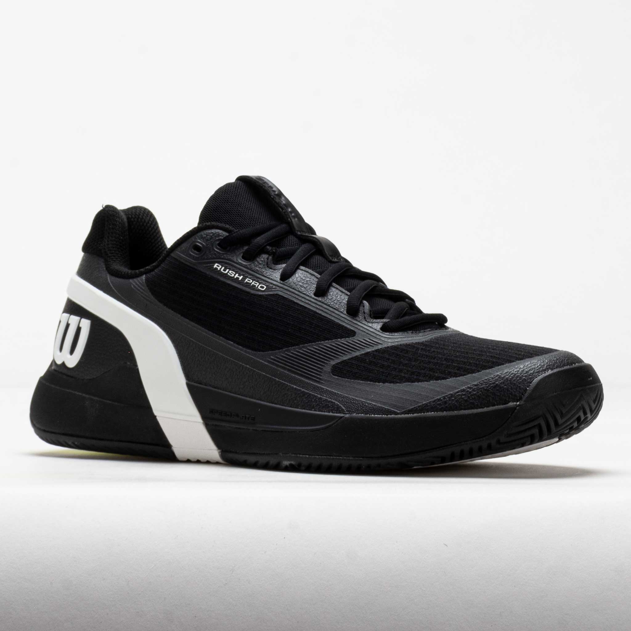 Wilson Rush Pro 5 Men's Black/White/Stormy