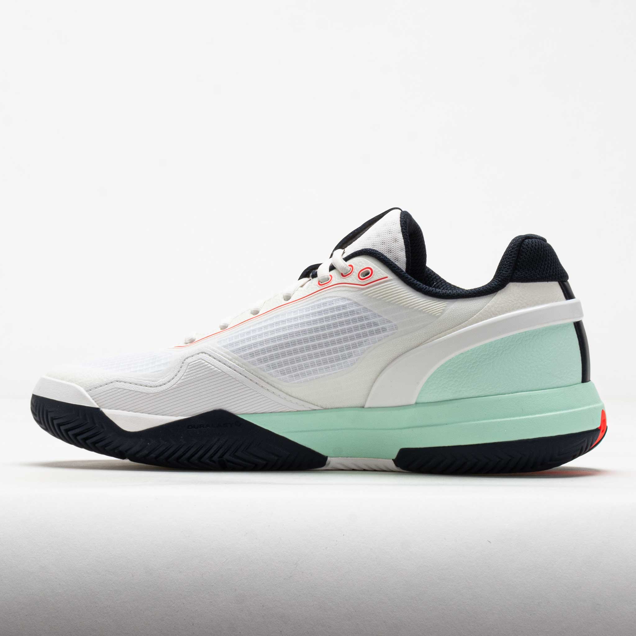 Wilson Rush Pro 5 Men's White/Bay/Fiery