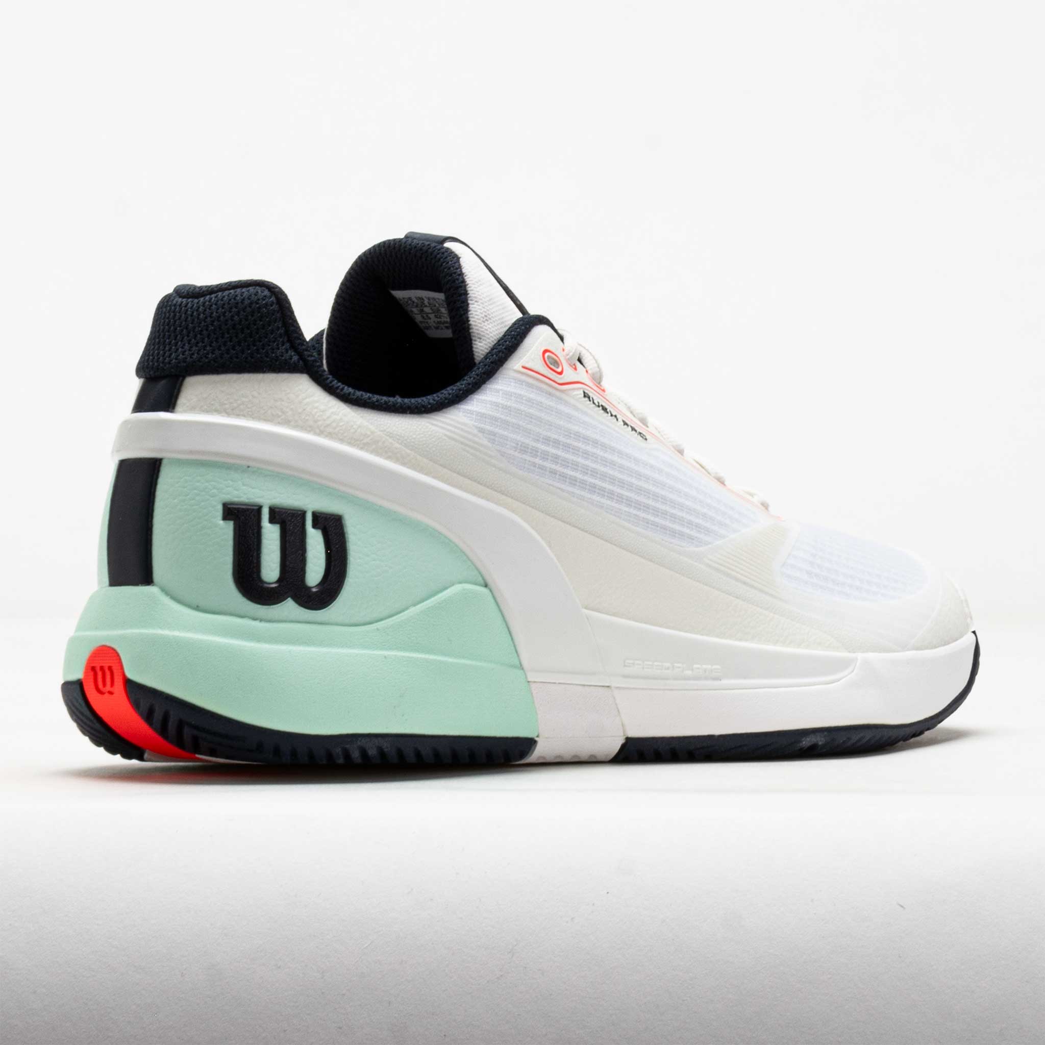 Wilson Rush Pro 5 Men's White/Bay/Fiery