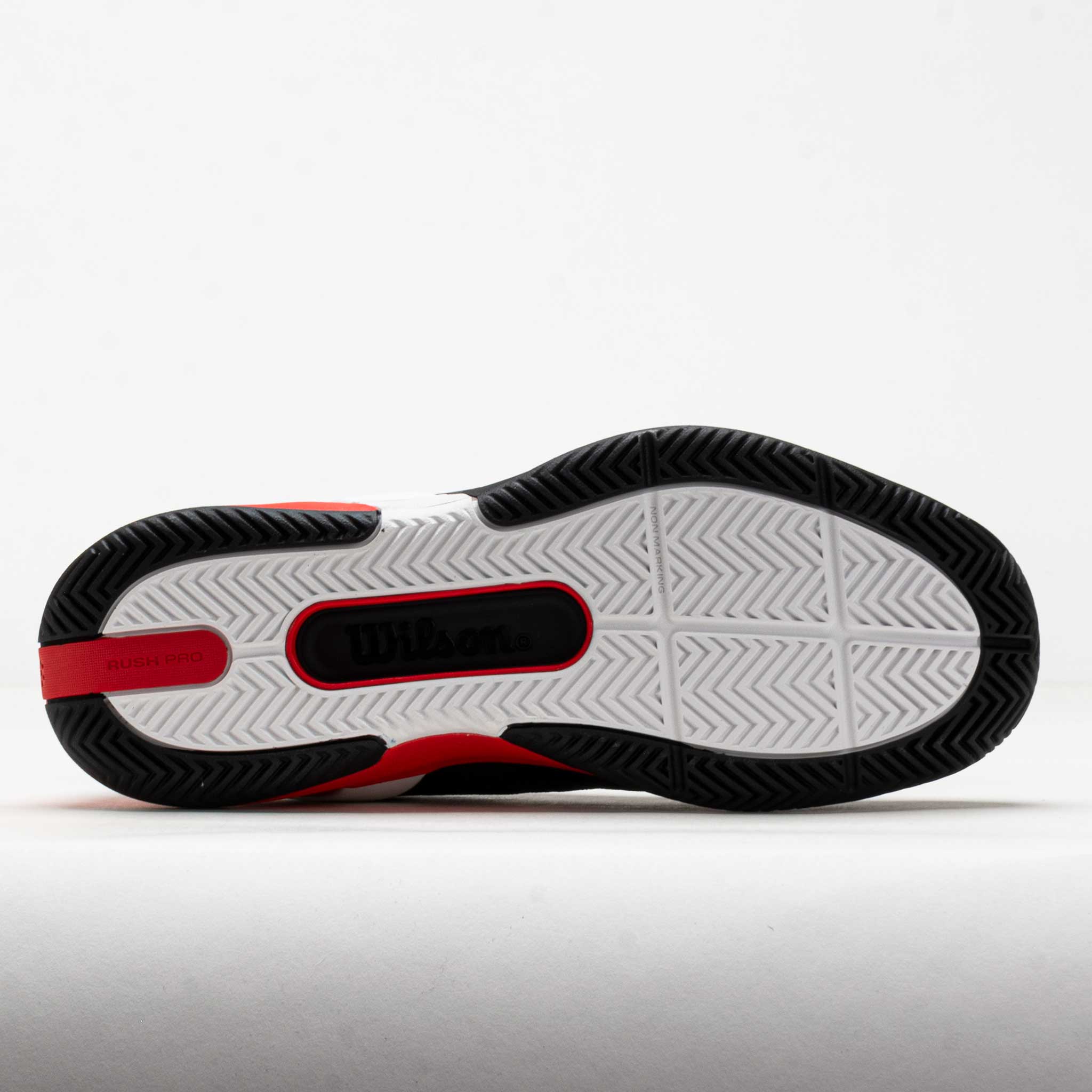 Wilson Rush Pro 5 Men's Black/Infrared/White