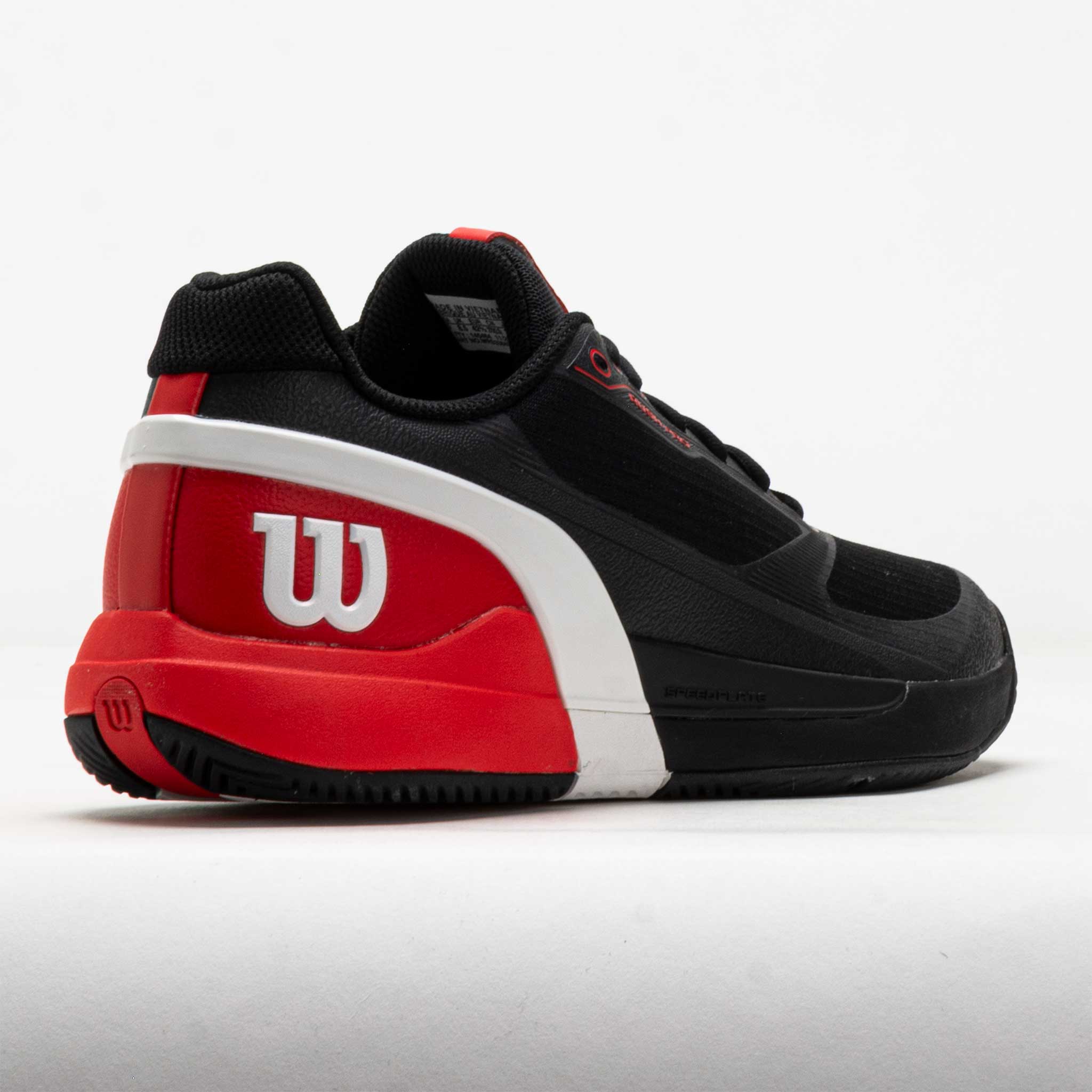 Wilson Rush Pro 5 Men's Black/Infrared/White – Holabird Sports
