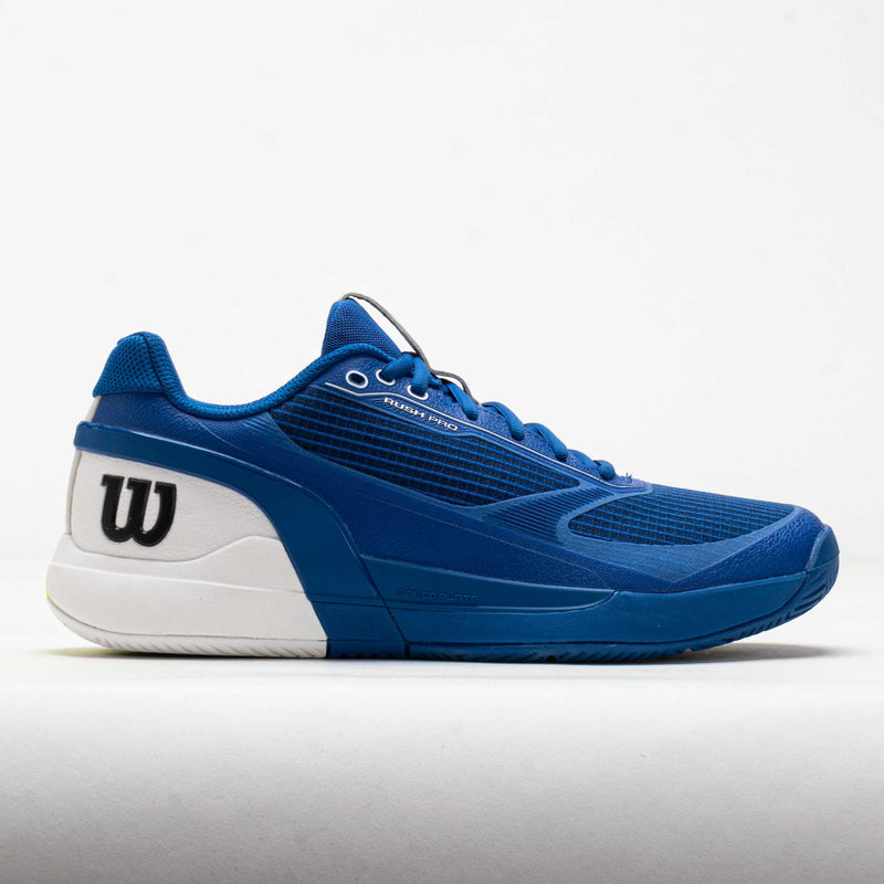 Wilson Rush Pro 5 Men's D V Blue/White/Black – Holabird Sports