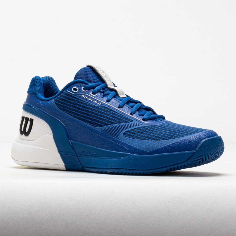 Wilson Rush Pro 5 Men's D V Blue/White/Black – Holabird Sports