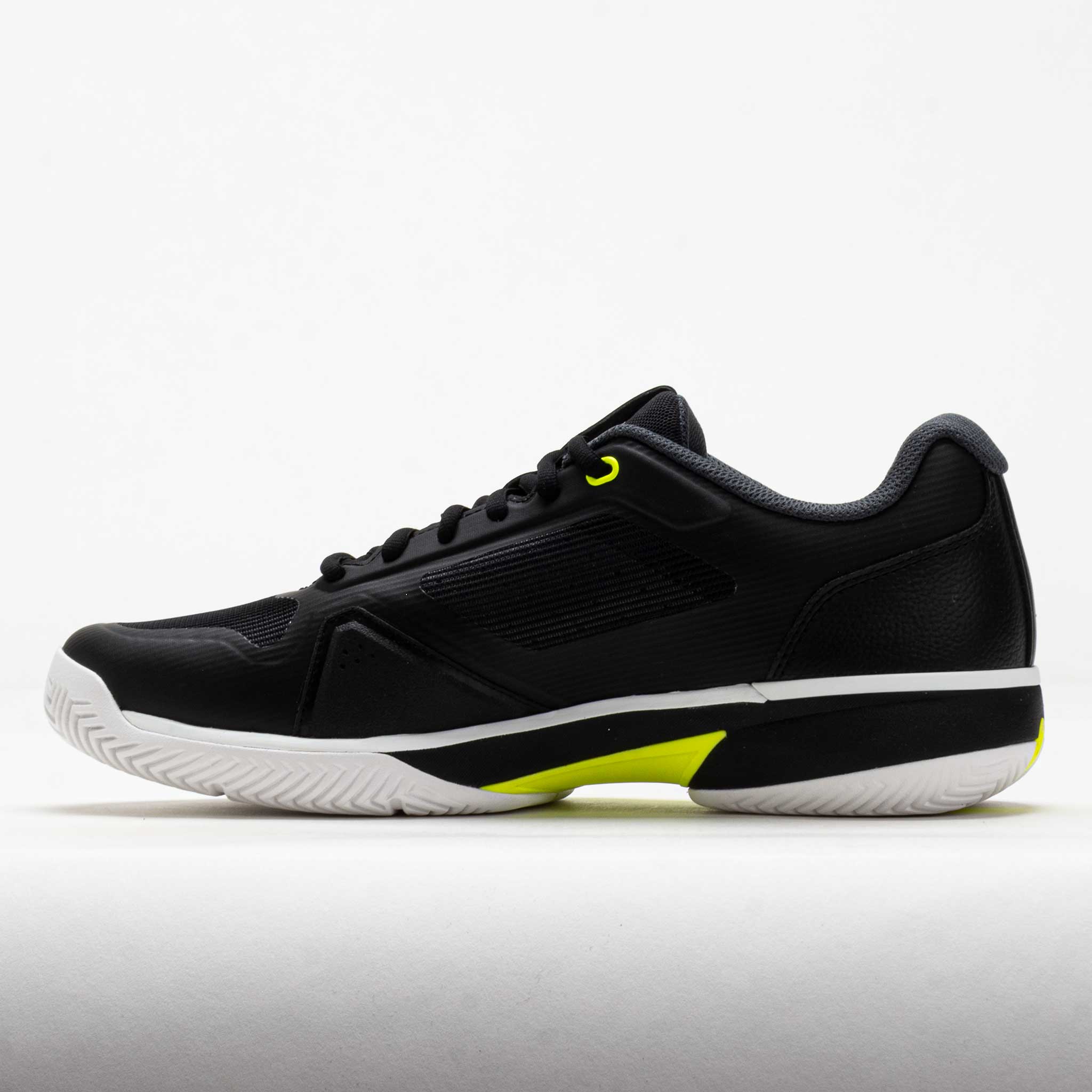 Wilson Rush Lite 5 Men's Black/White/Safety Yellow – Holabird Sports
