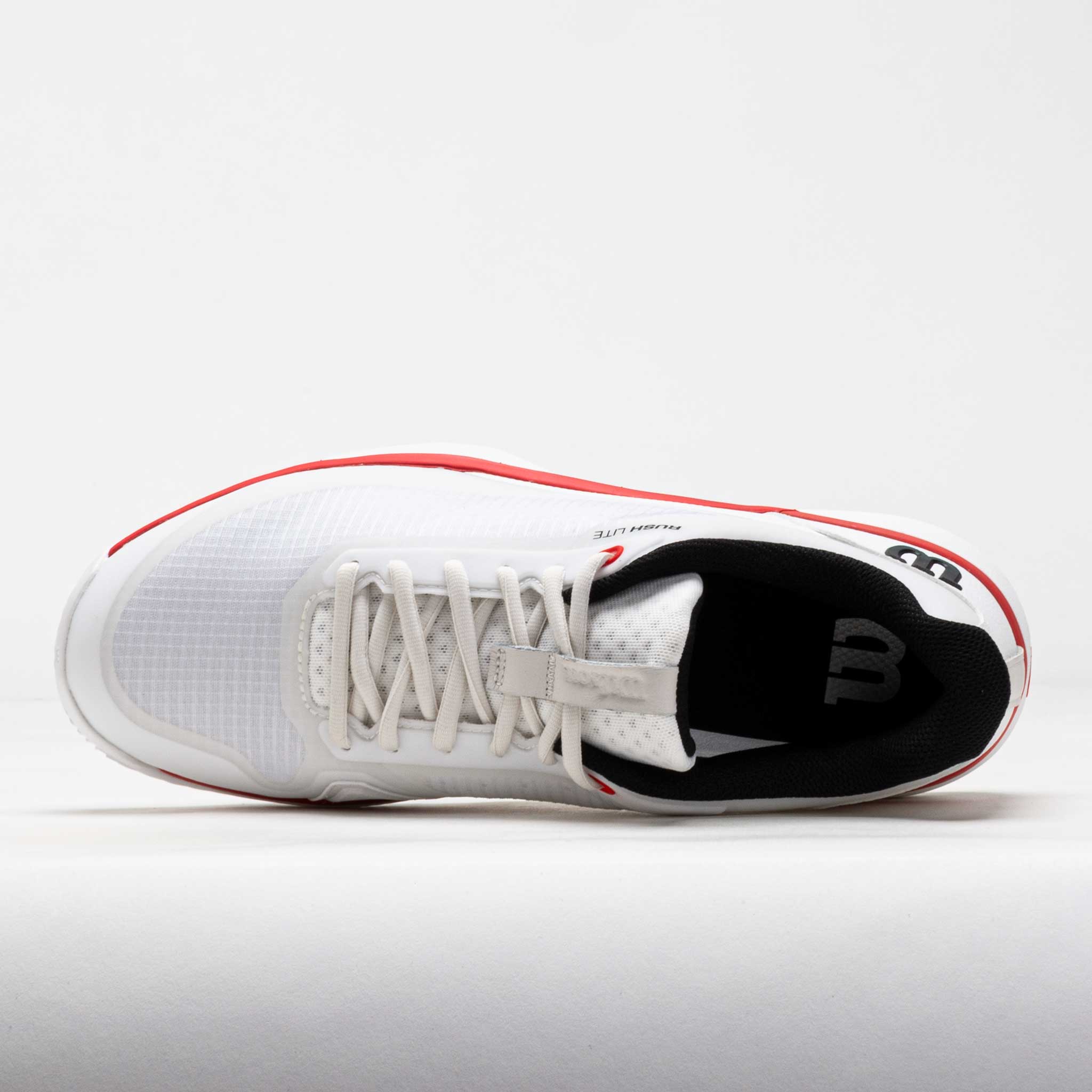 Wilson Rush Lite 5 Clay Men's White/Black/Infrared