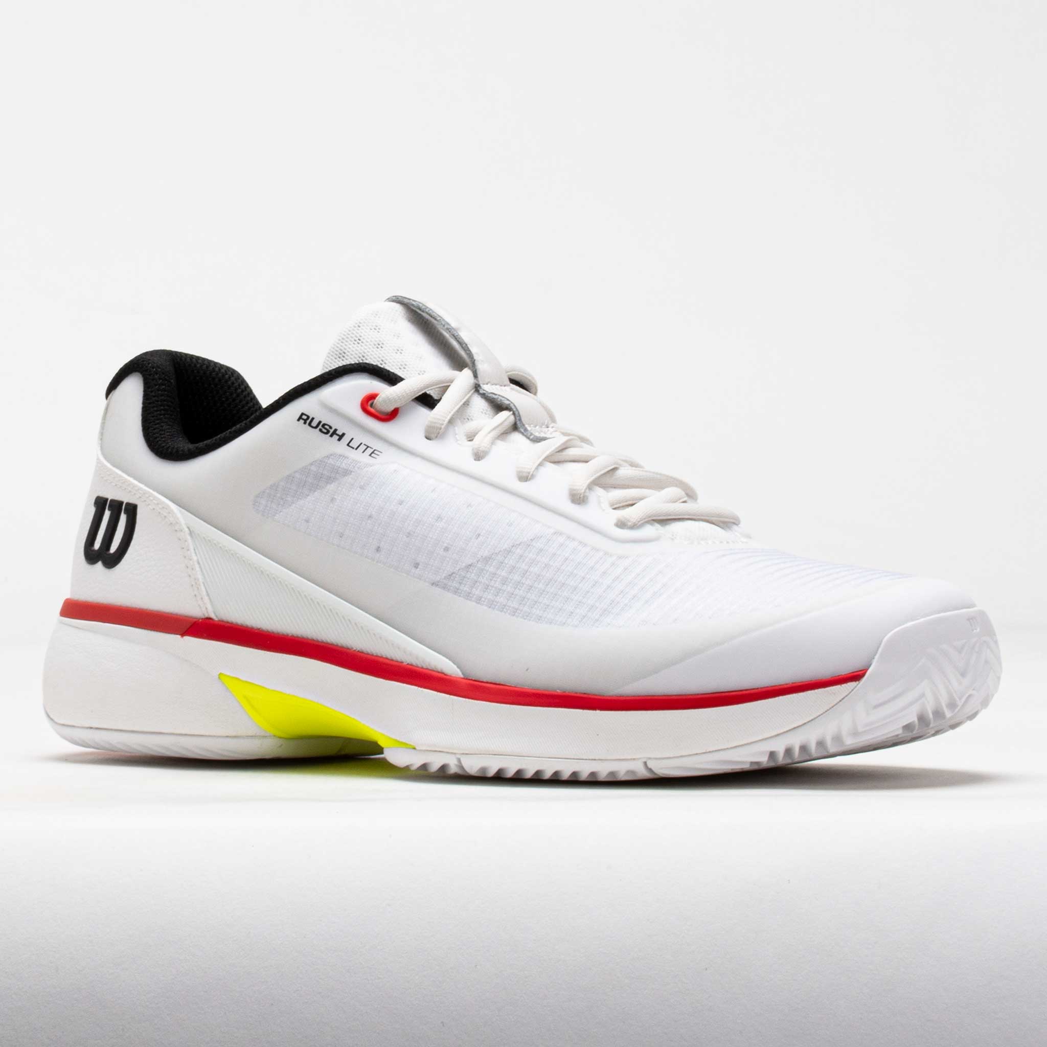 Wilson Rush Lite 5 Clay Men's White/Black/Infrared