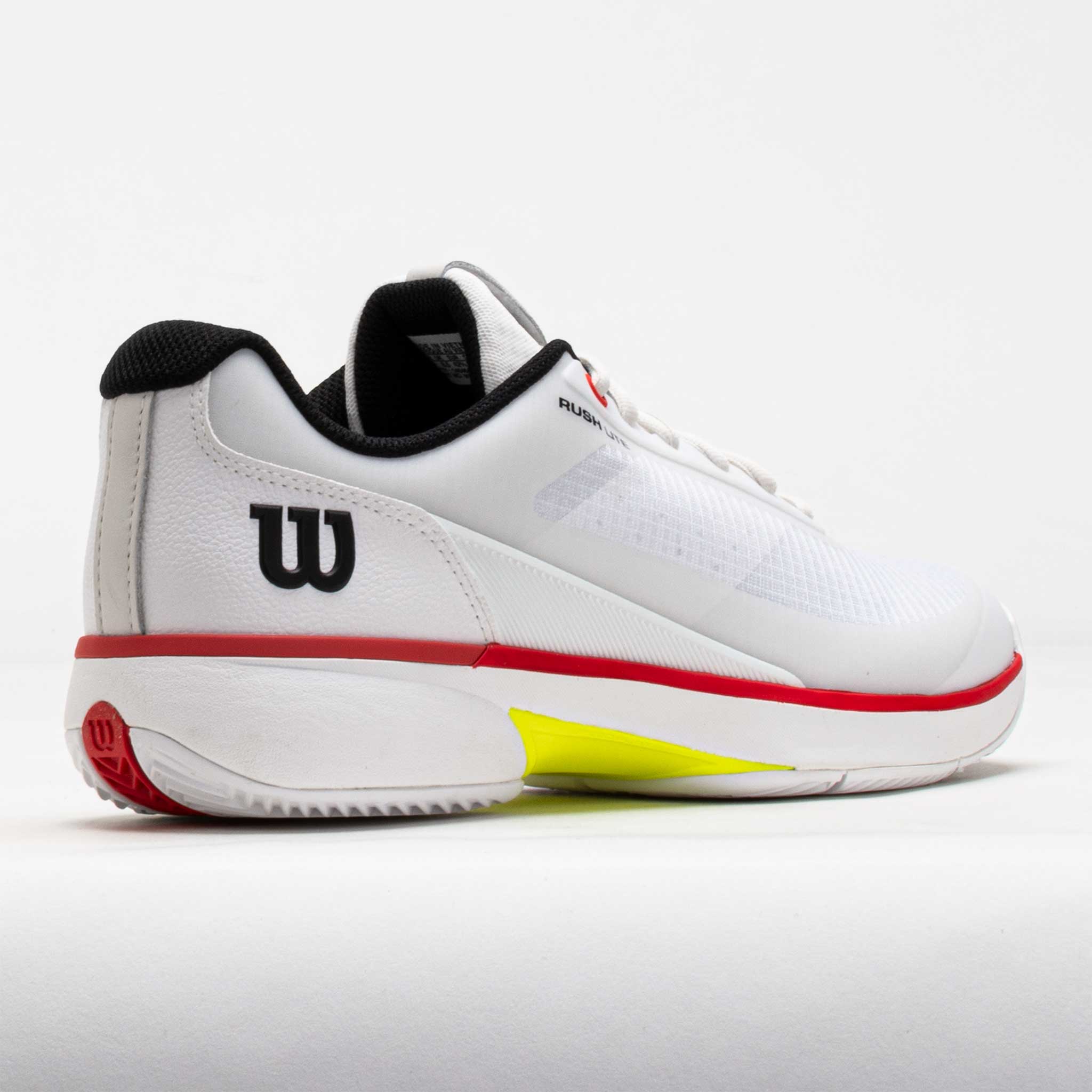Wilson Rush Lite 5 Clay Men's White/Black/Infrared