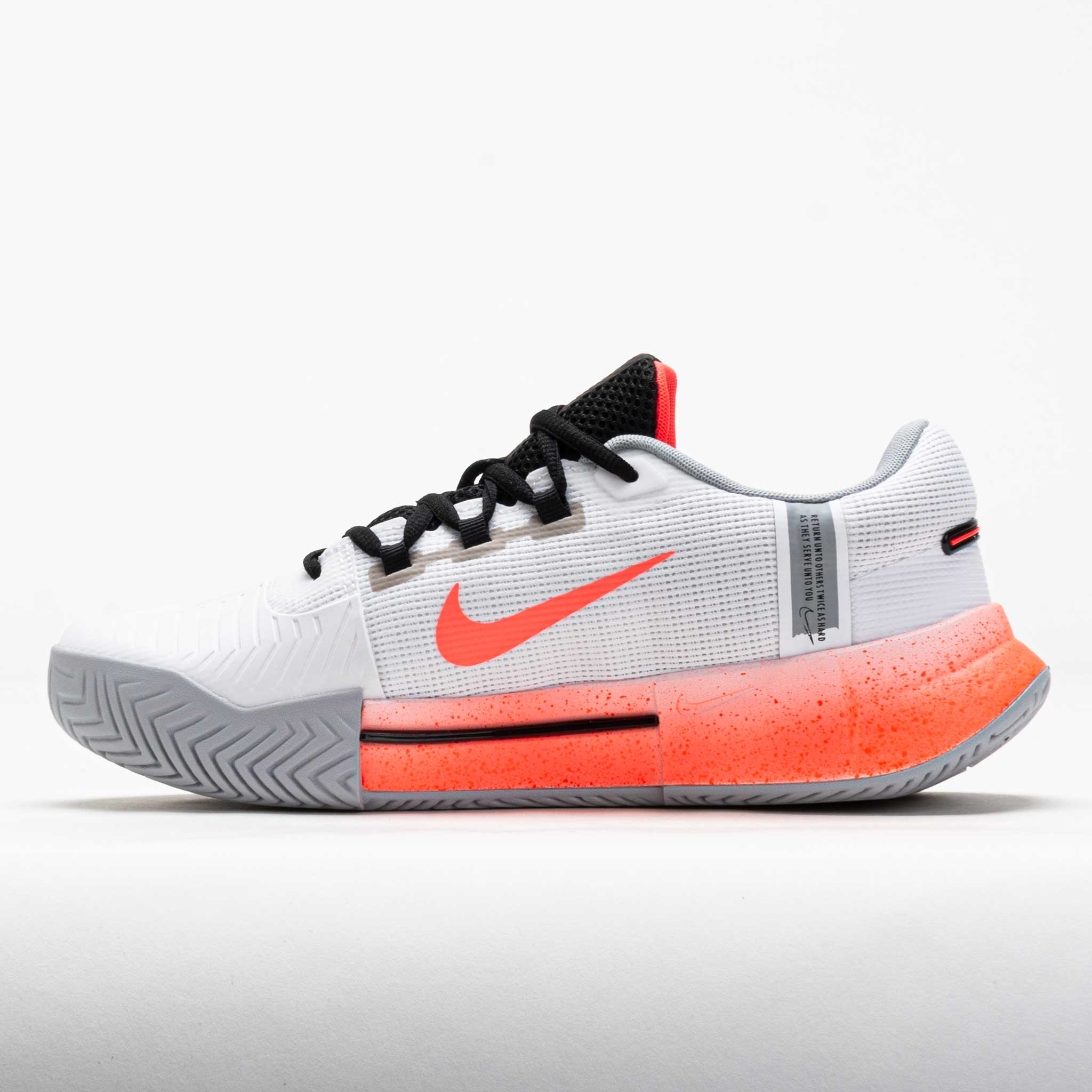 Nike GP Challenge 1 Premium Women's White/Hot Lava/Wolf Grey