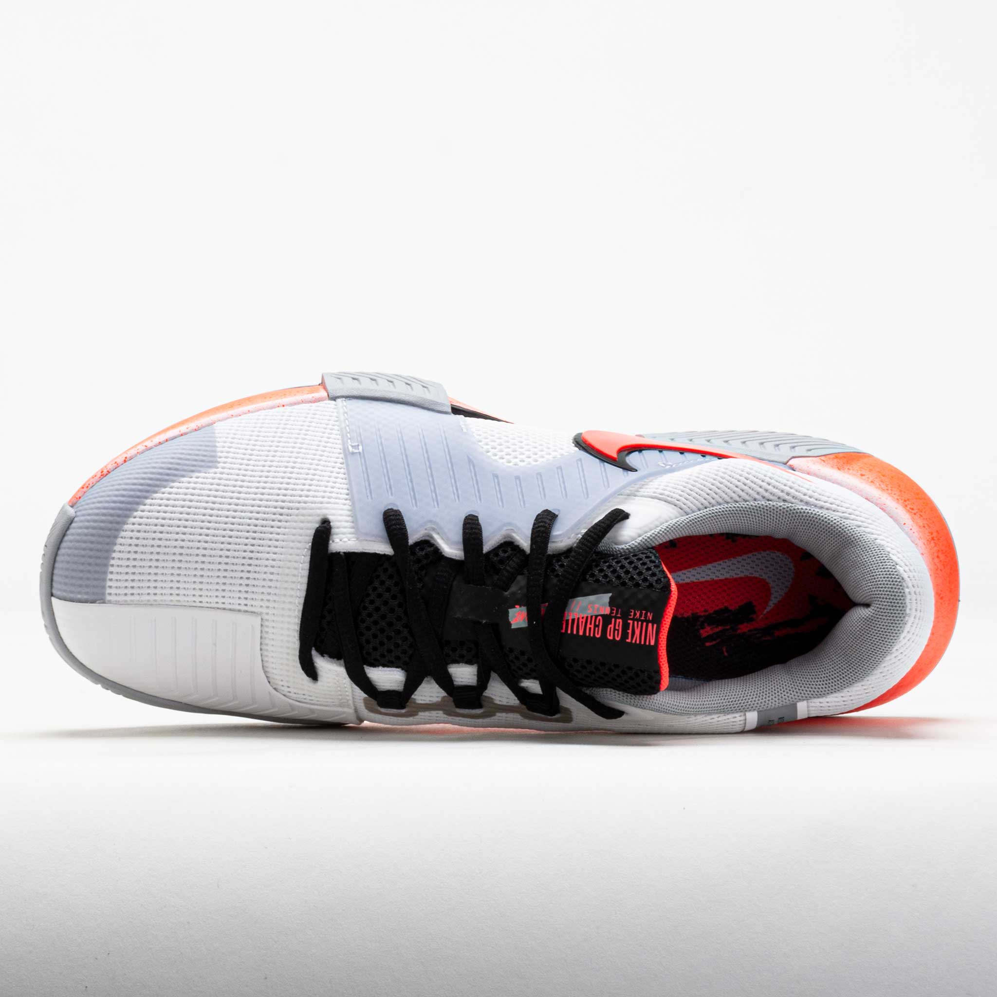 Nike GP Challenge 1 Premium Women's White/Hot Lava/Wolf Grey