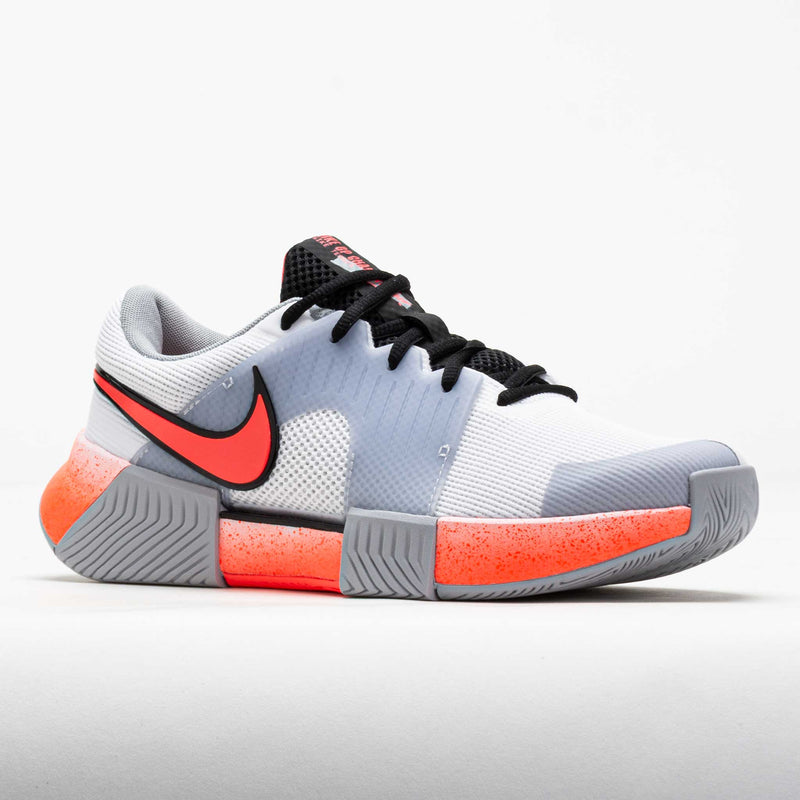 Nike GP Challenge 1 Premium Women's White/Hot Lava/Wolf Grey