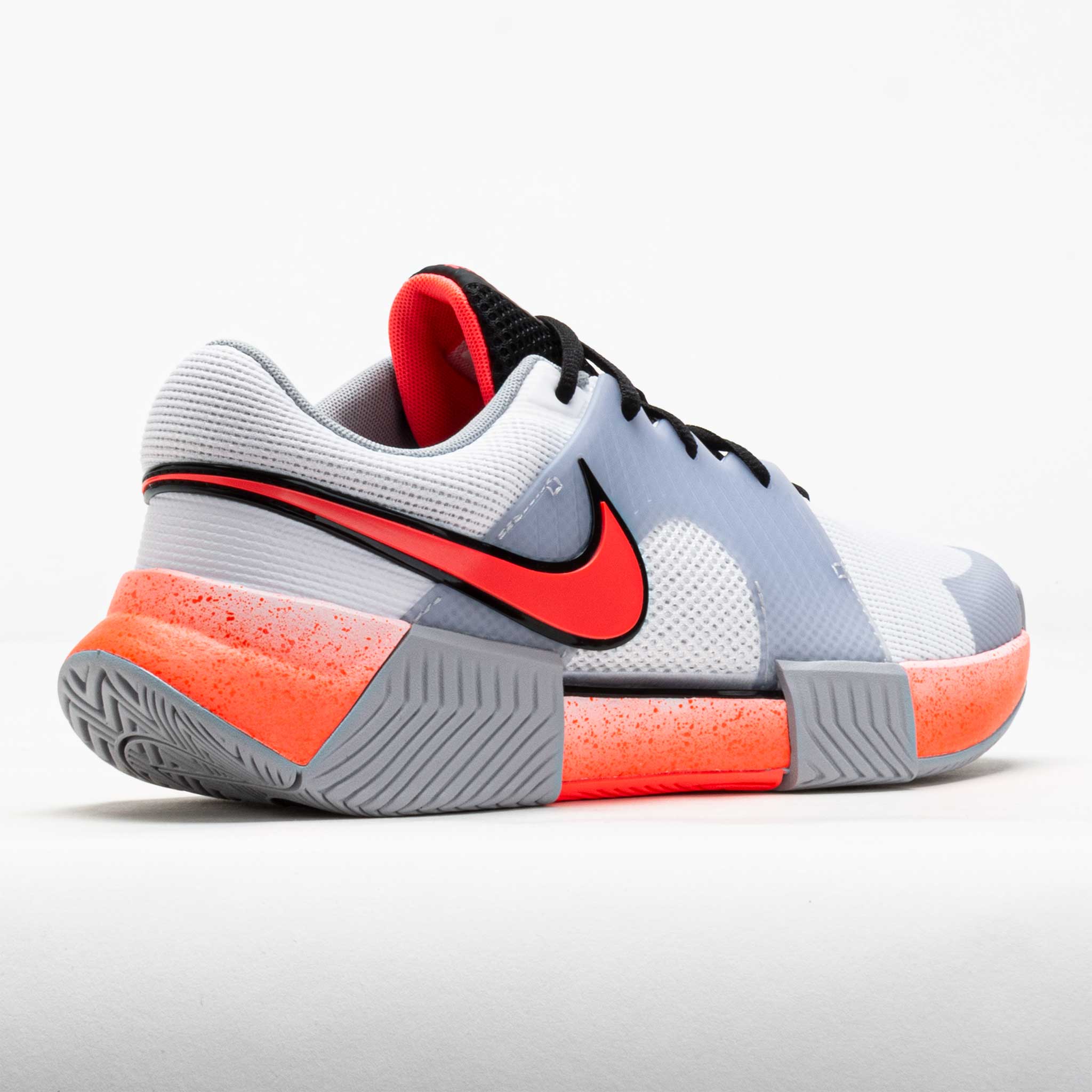 Nike GP Challenge 1 Premium Women's White/Hot Lava/Wolf Grey