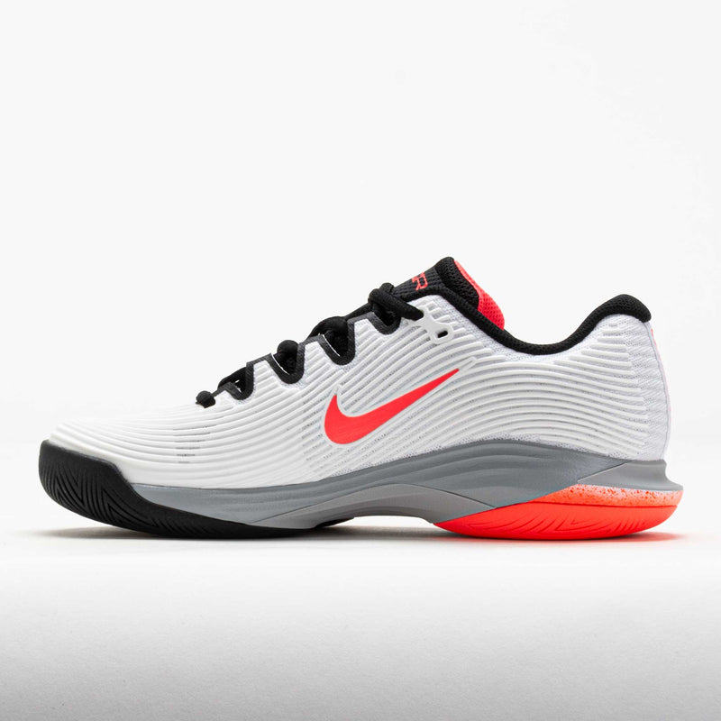 Nike Vapor 12 Premium Women's White/Hot Lava/Wolf Grey