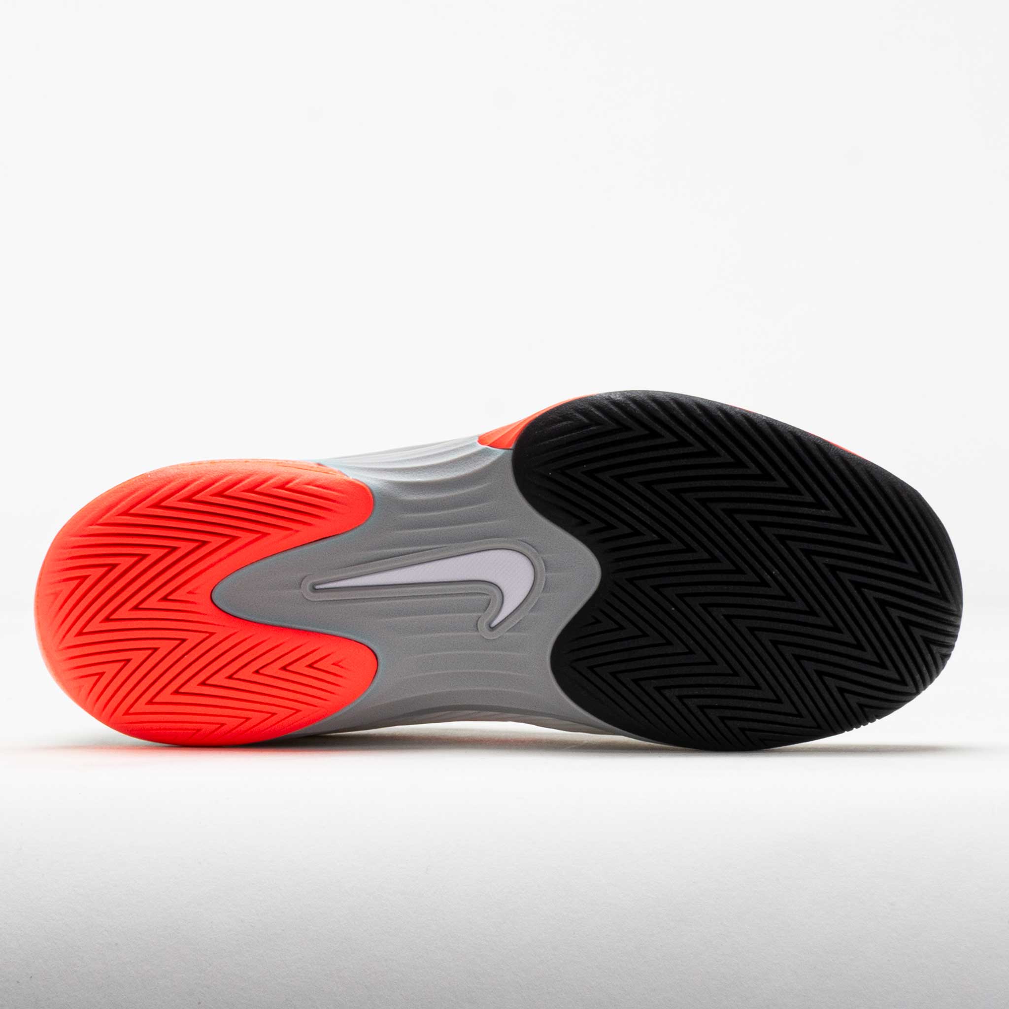 Nike Vapor 12 Premium Women's White/Hot Lava/Wolf Grey