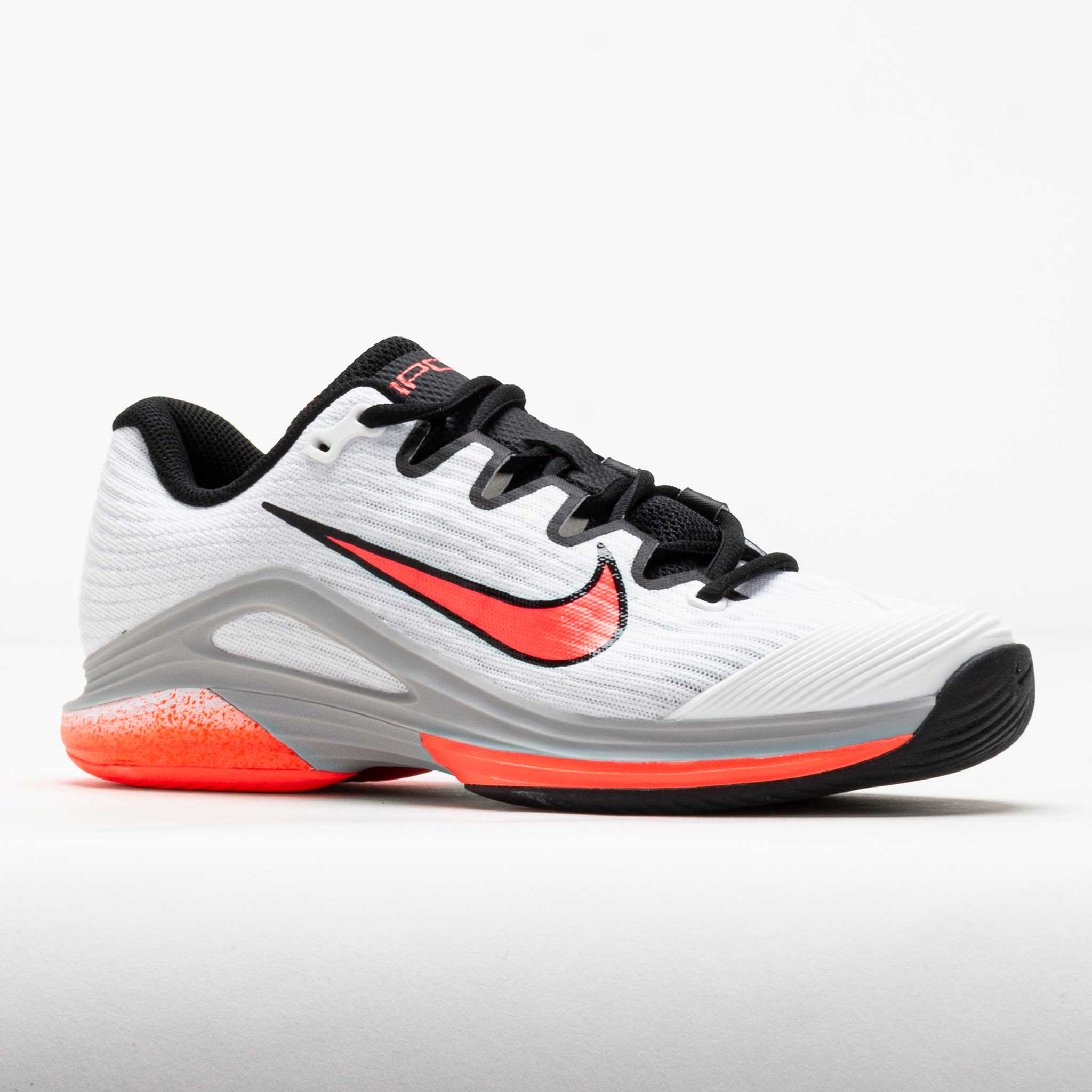 Nike Vapor 12 Premium Women's White/Hot Lava/Wolf Grey – Holabird