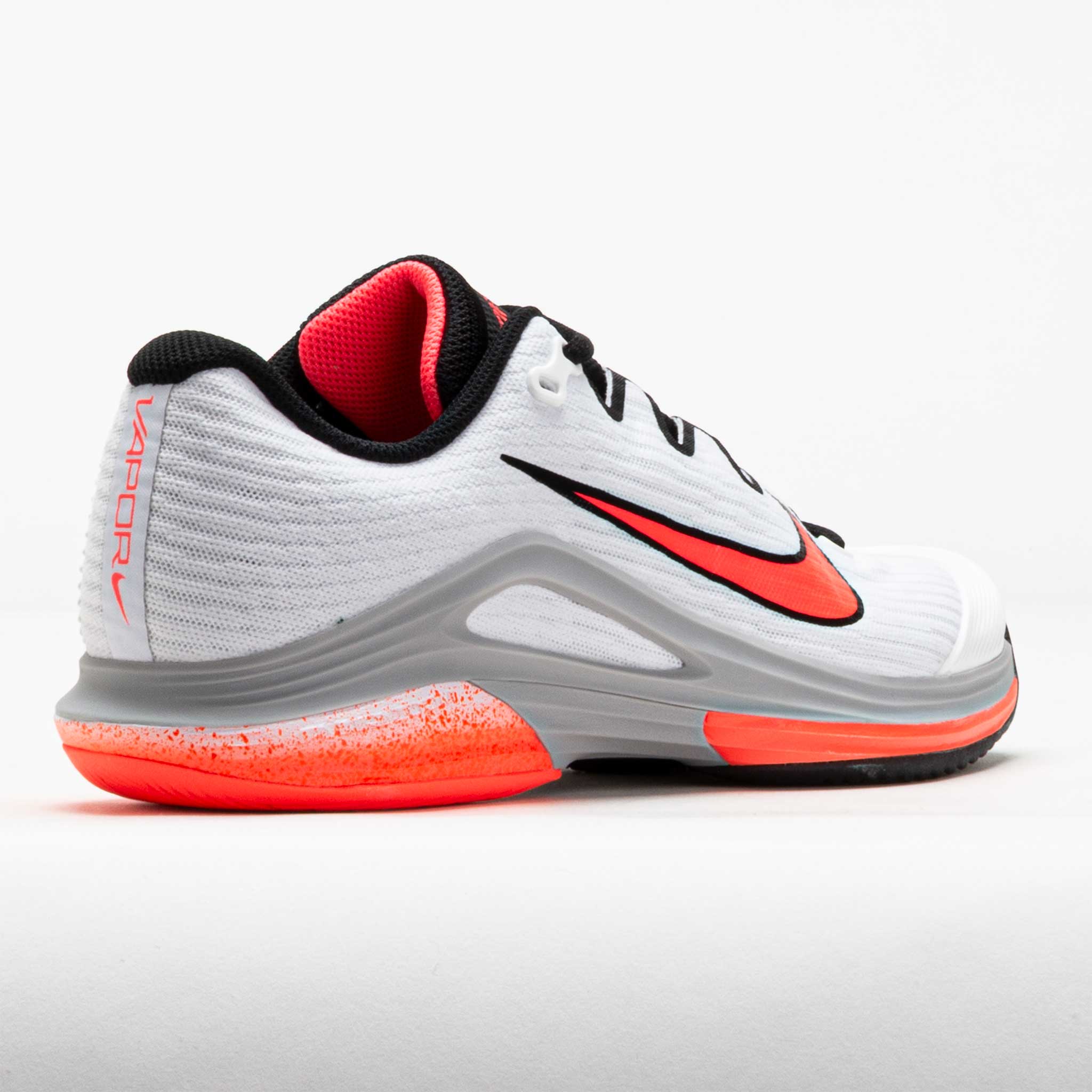 Nike Vapor 12 Premium Women's White/Hot Lava/Wolf Grey – Holabird